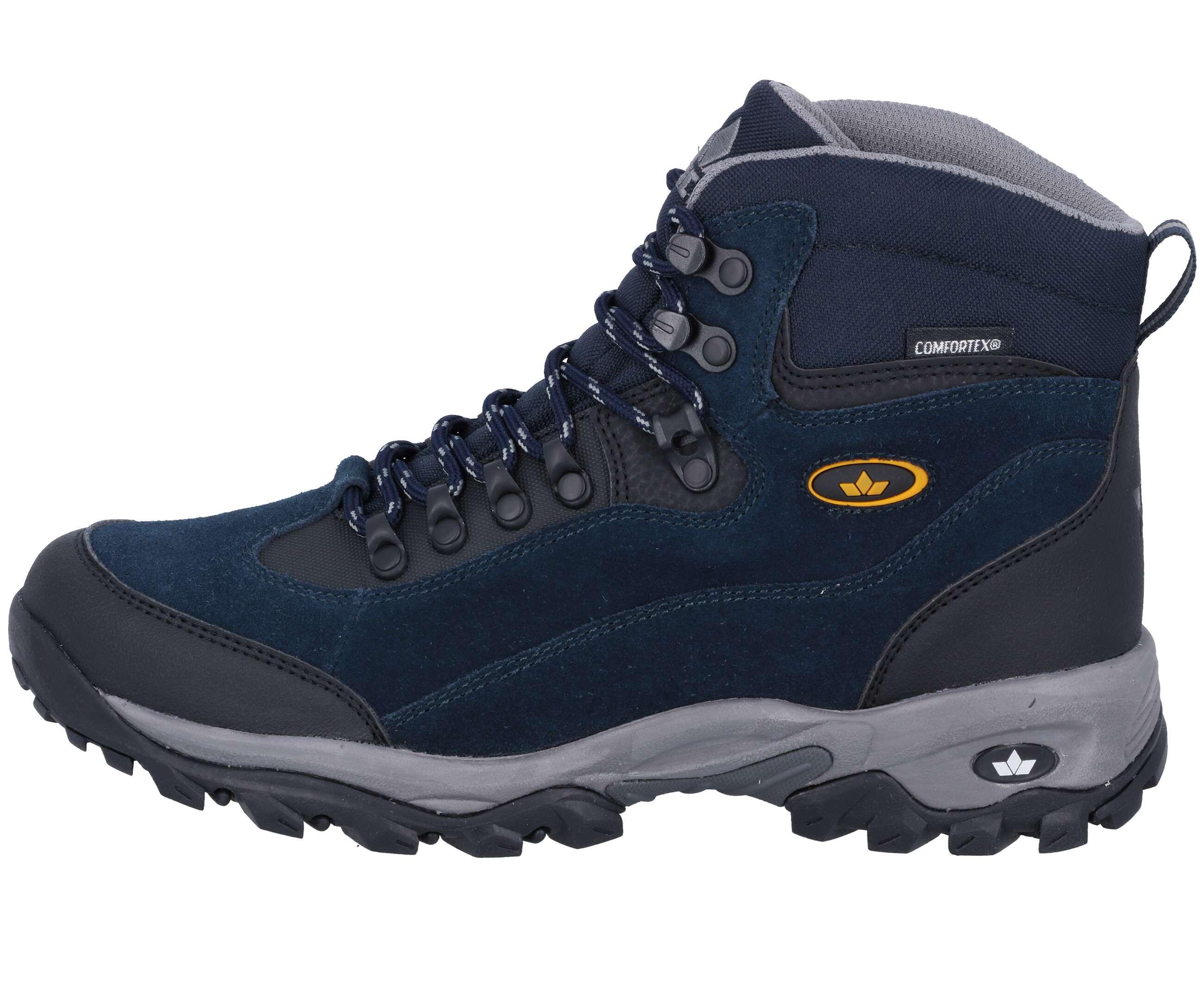 Chaussure multifonctionnelle imperméable et respirant Laçage Hommes LICO Milan 2/6