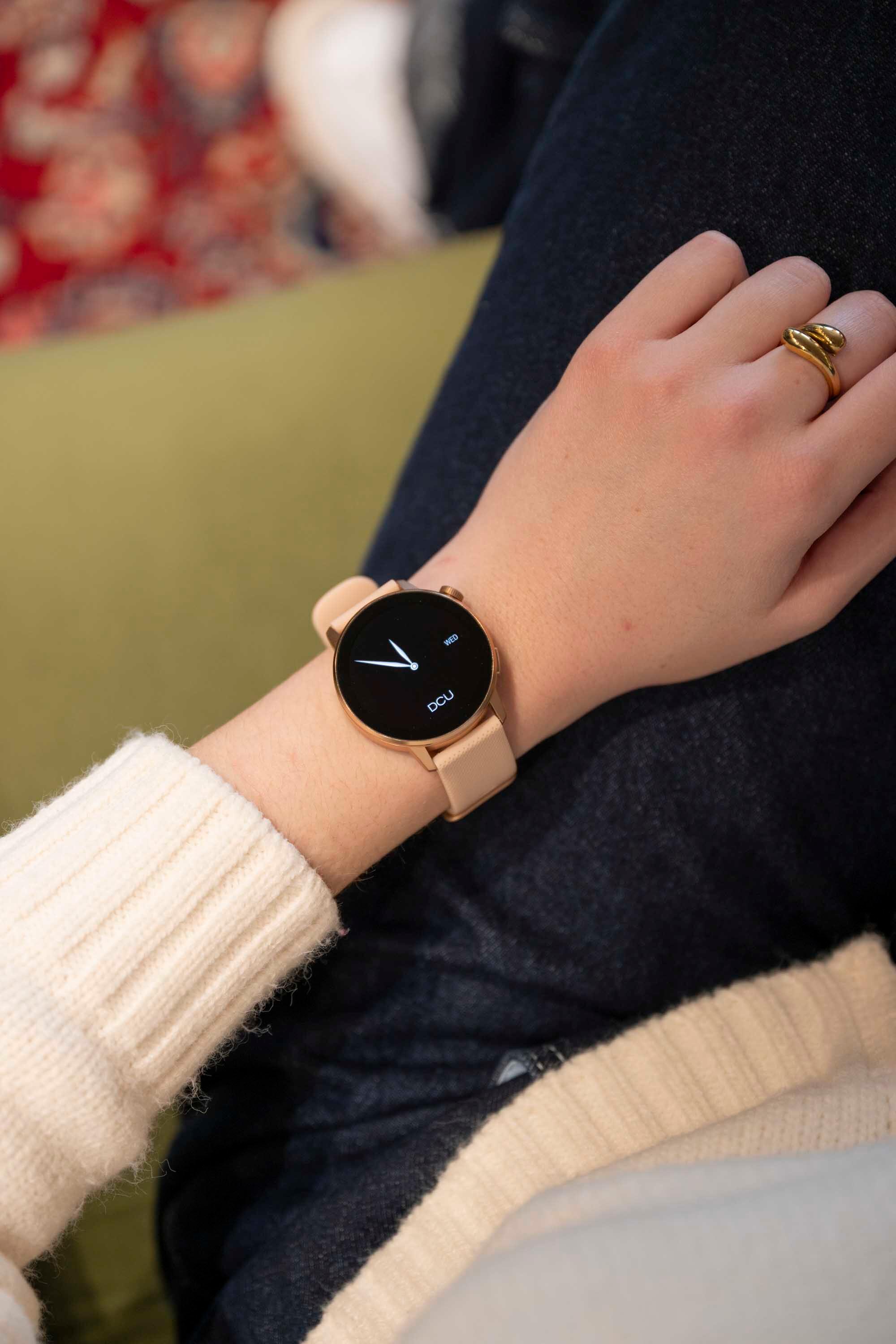 Reloj Inteligente GPS GEOTRACK S Amoled Oro Rosado 4/4