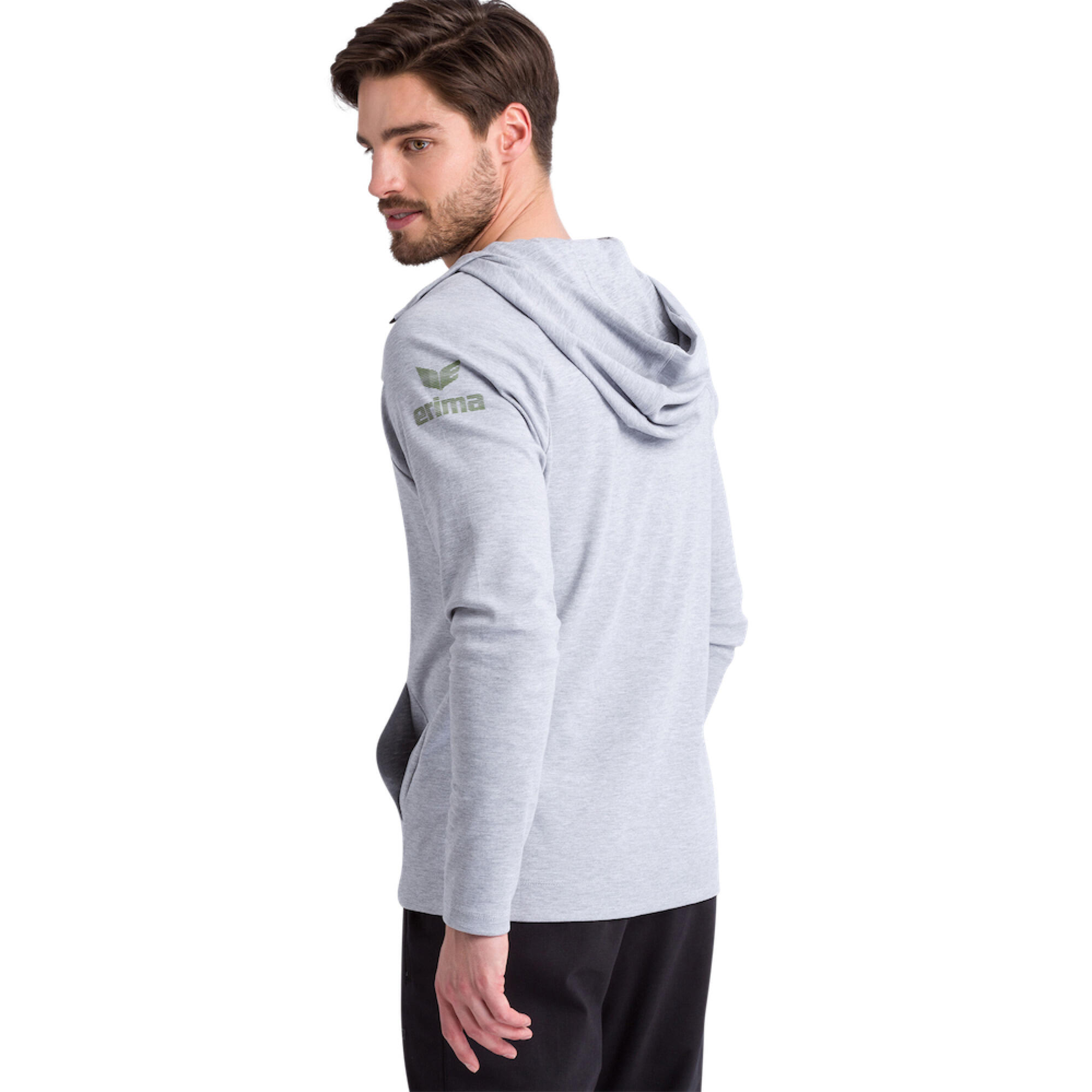Erima Essential - Sweat de sport à capuche pour hommes 4/5