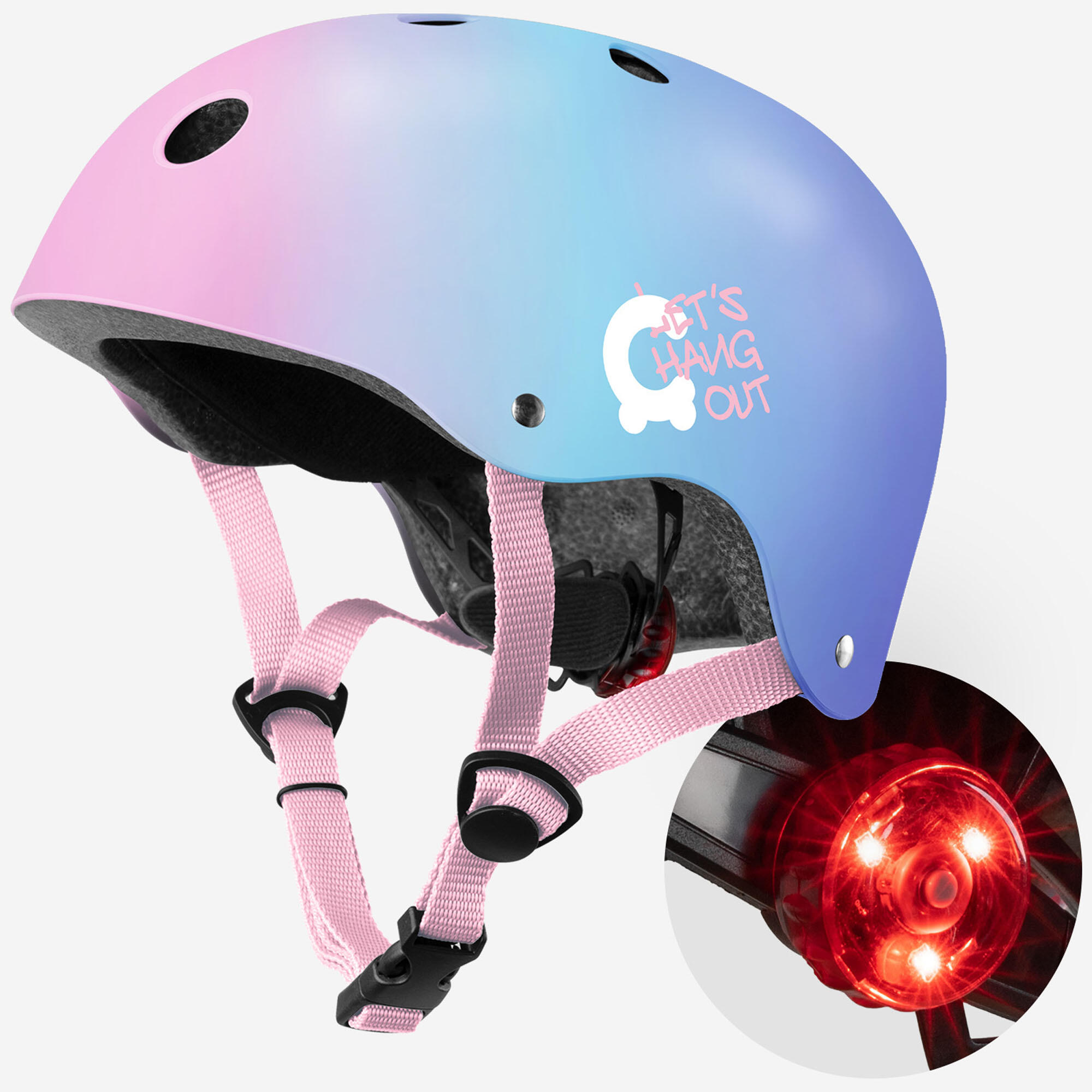 Beschermende fietshelm voor kinderen Cariboo XS/S 4/7