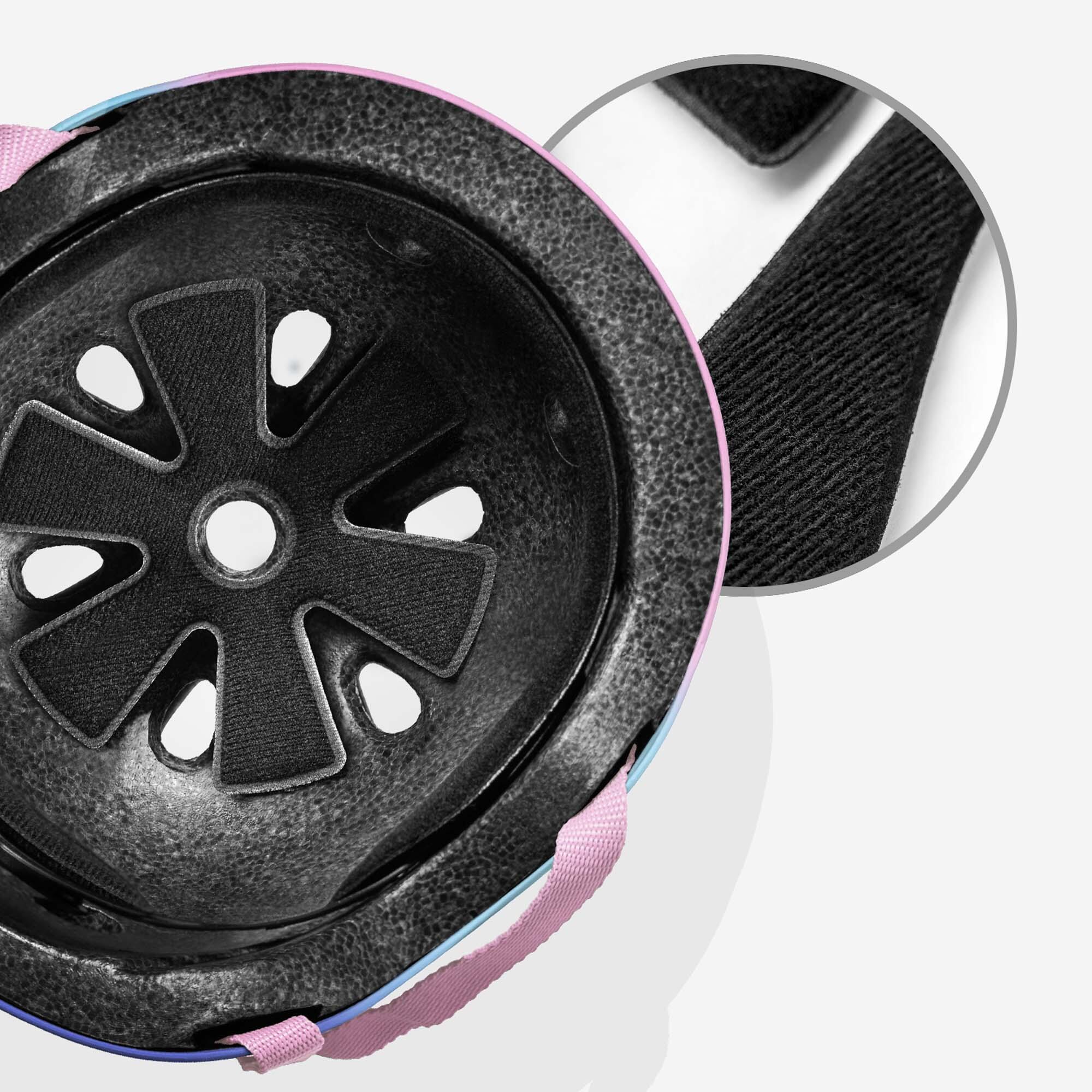 Beschermende fietshelm voor kinderen Cariboo XS/S 5/7