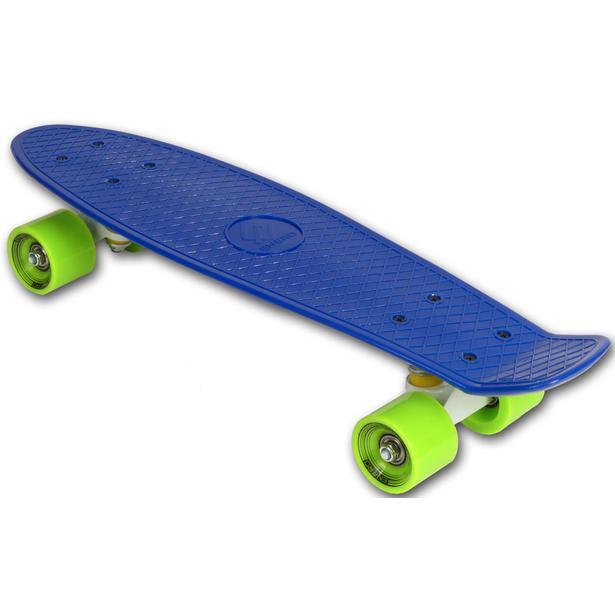 Plastik-Skateboard mit LED-Rädern