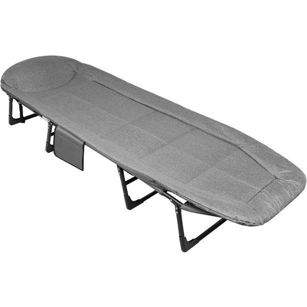 Łóżko turystyczne Enero Camp Deluxe Trip  200X65X29cm składane