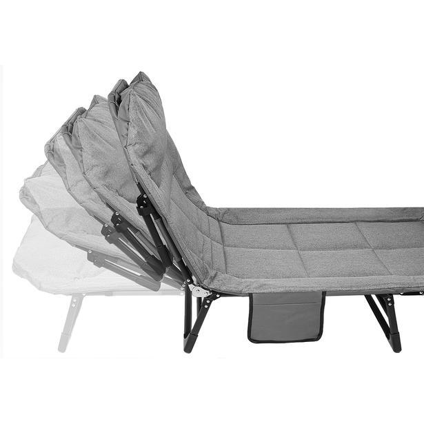 Łóżko turystyczne Enero Camp Deluxe Trip  200X65X29cm składane
