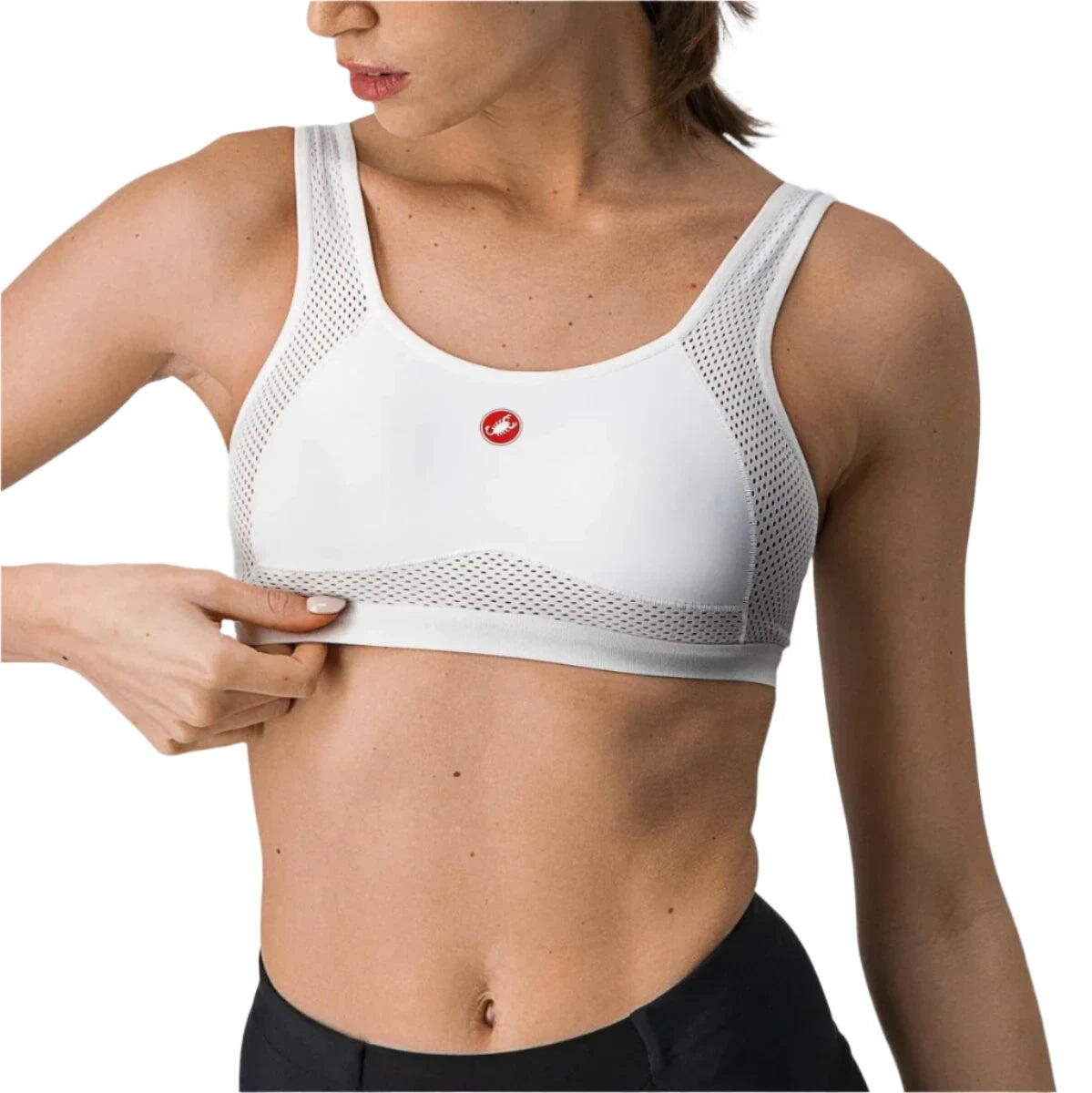 CASTELLI ROSSO CORSA BRA