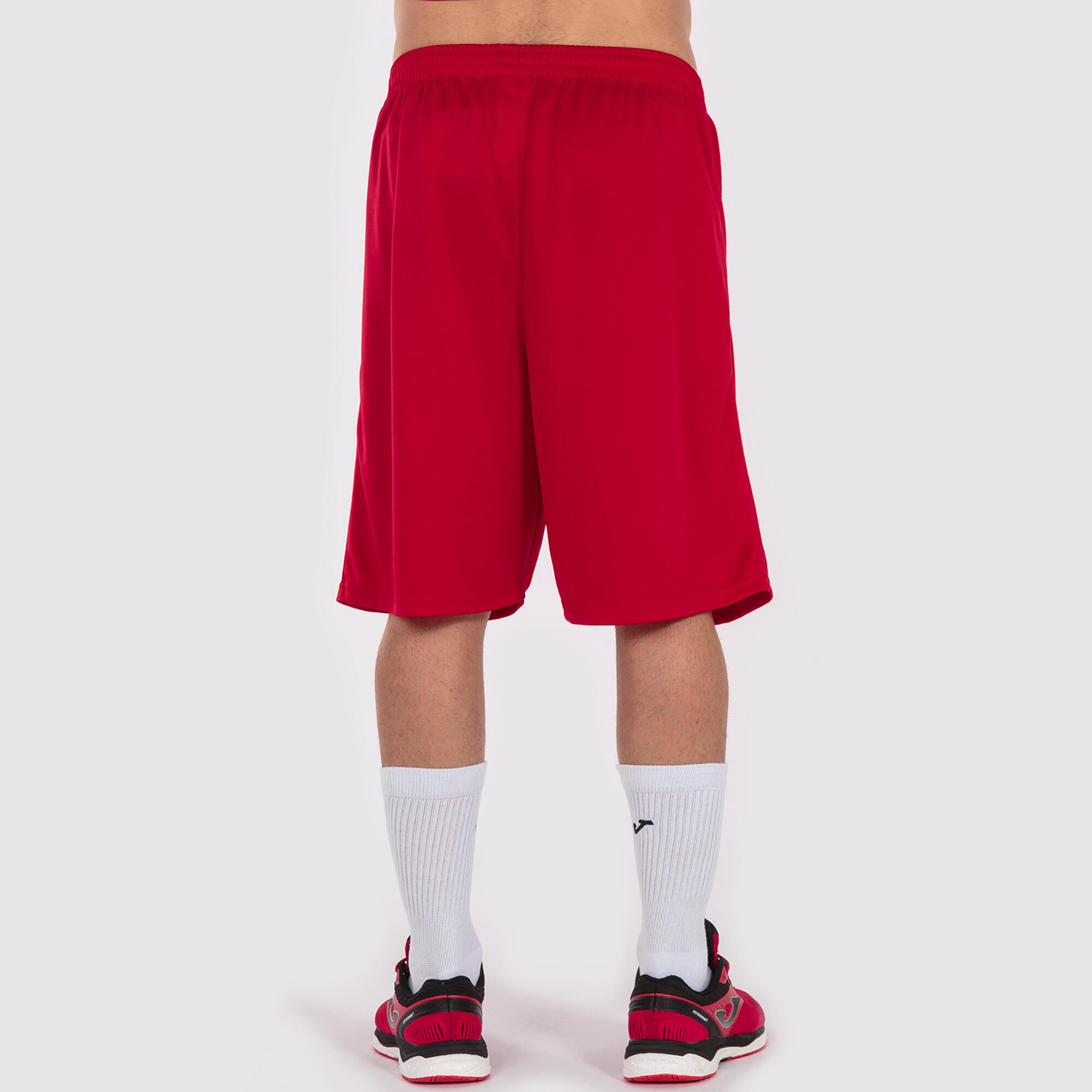 Calções Basquetebol Homem Joma Nobel Long Vermelho 4/5