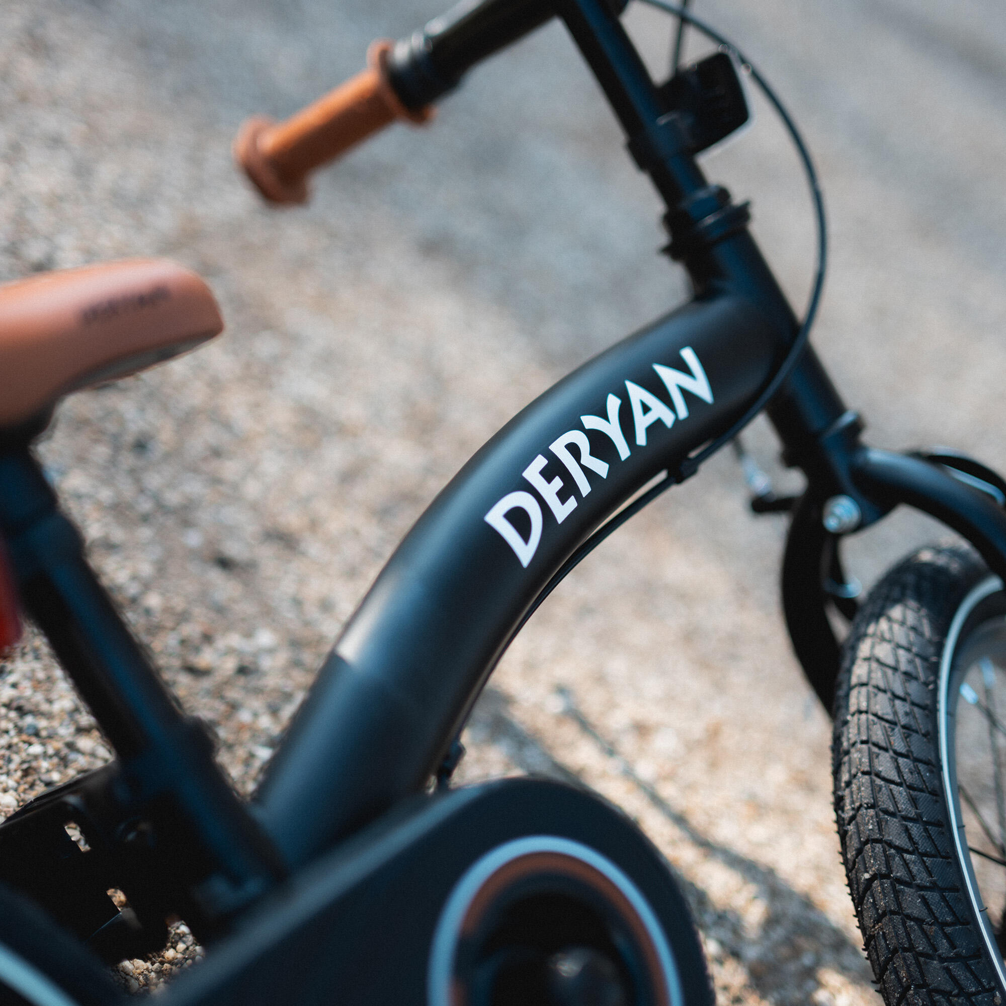 Deryan 3-in-1 Kinderfahrrad - 14 inch - Laufrad - Inkl. Stützräder 4/7