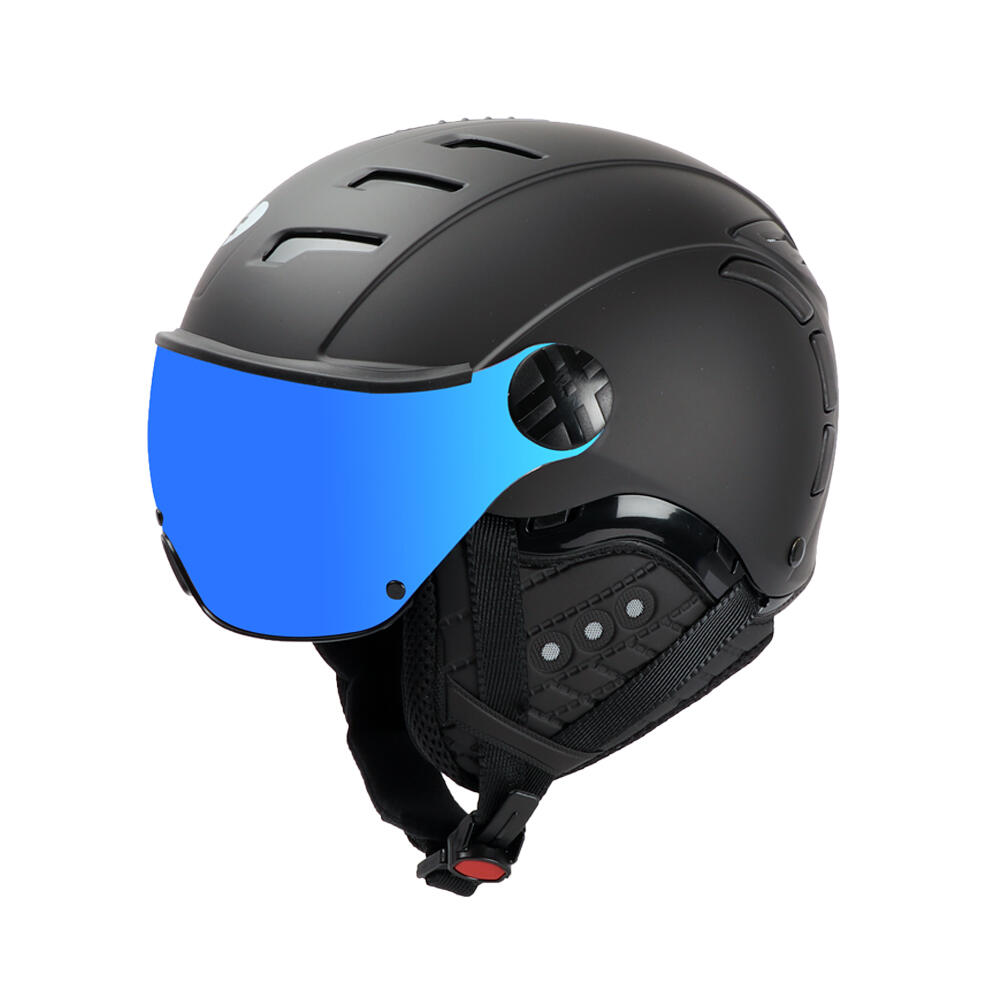 DIEZZ VENUS Visierhelm BLACK
