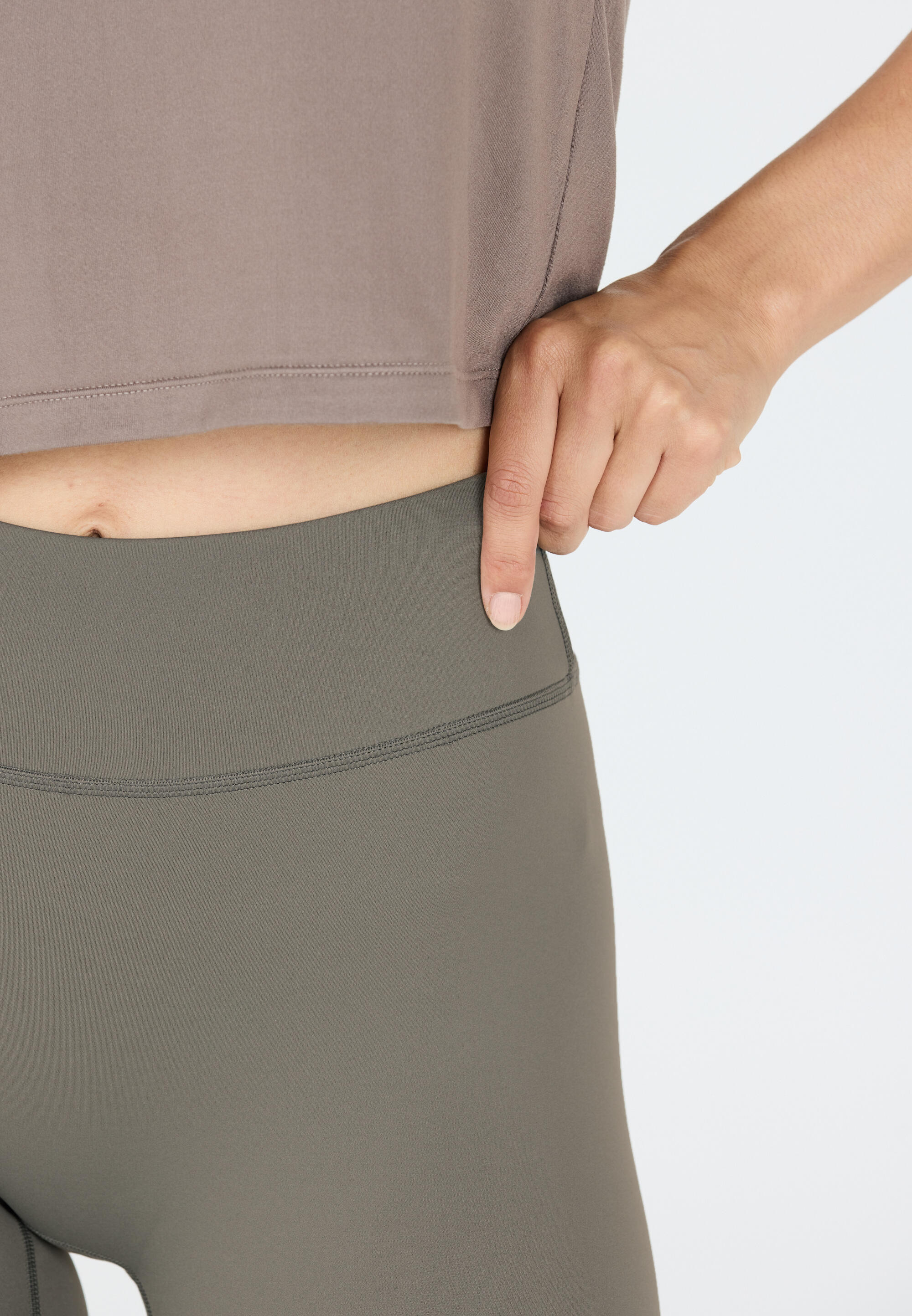 Leggings da donna Athlecia Luxe 3/5