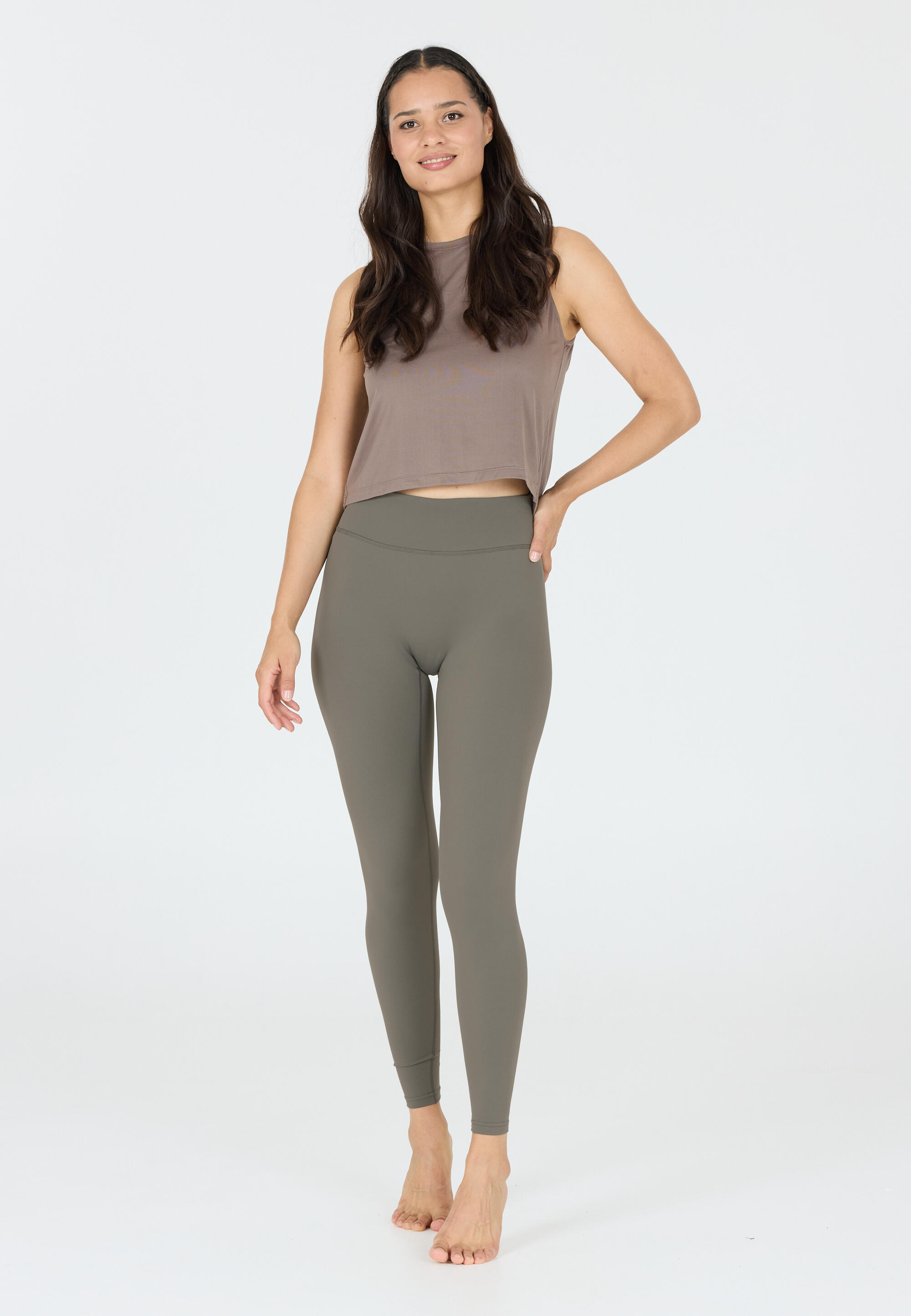 Leggings da donna Athlecia Luxe 4/5