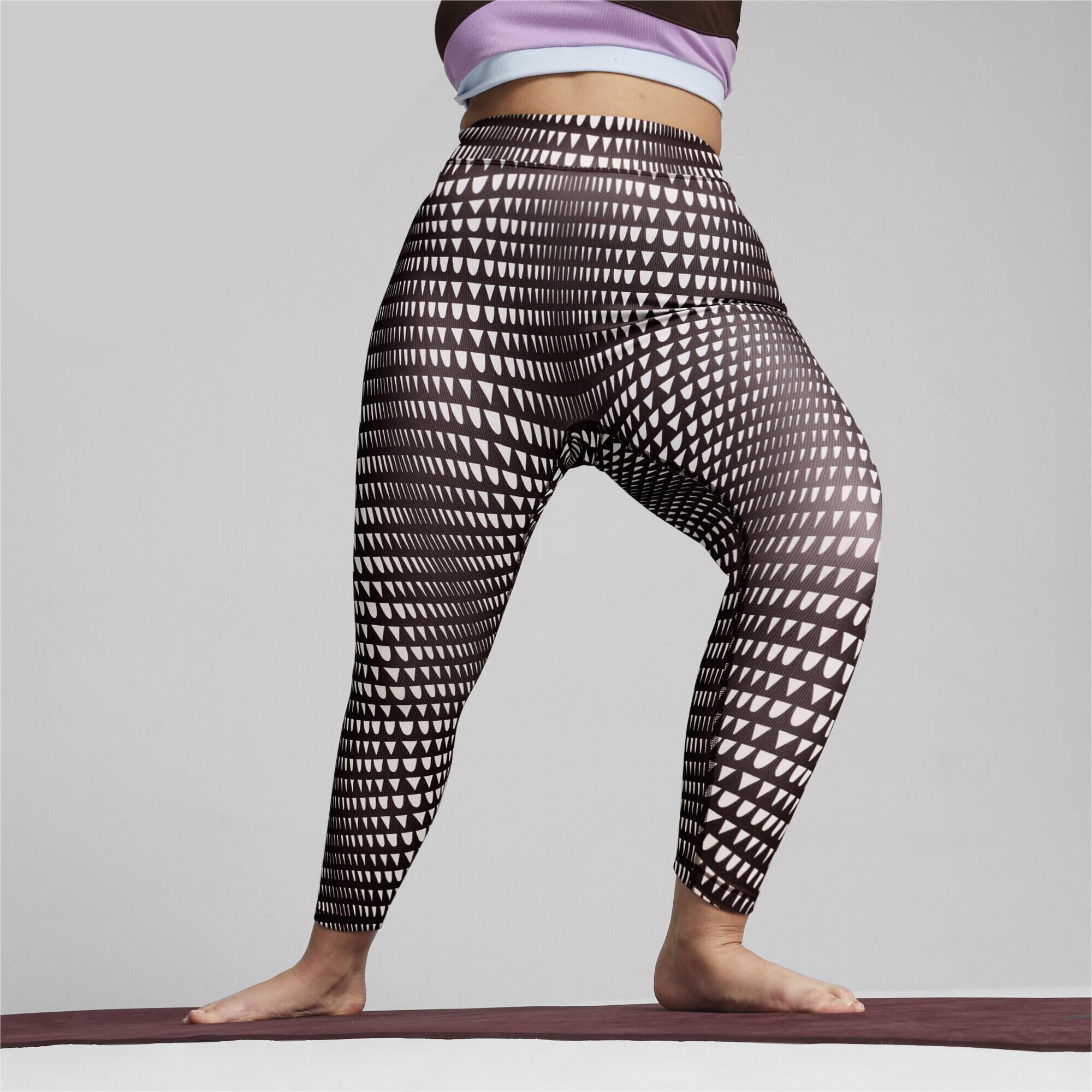 Legging 7/8 taille haute femme Puma Lemlem 2/7