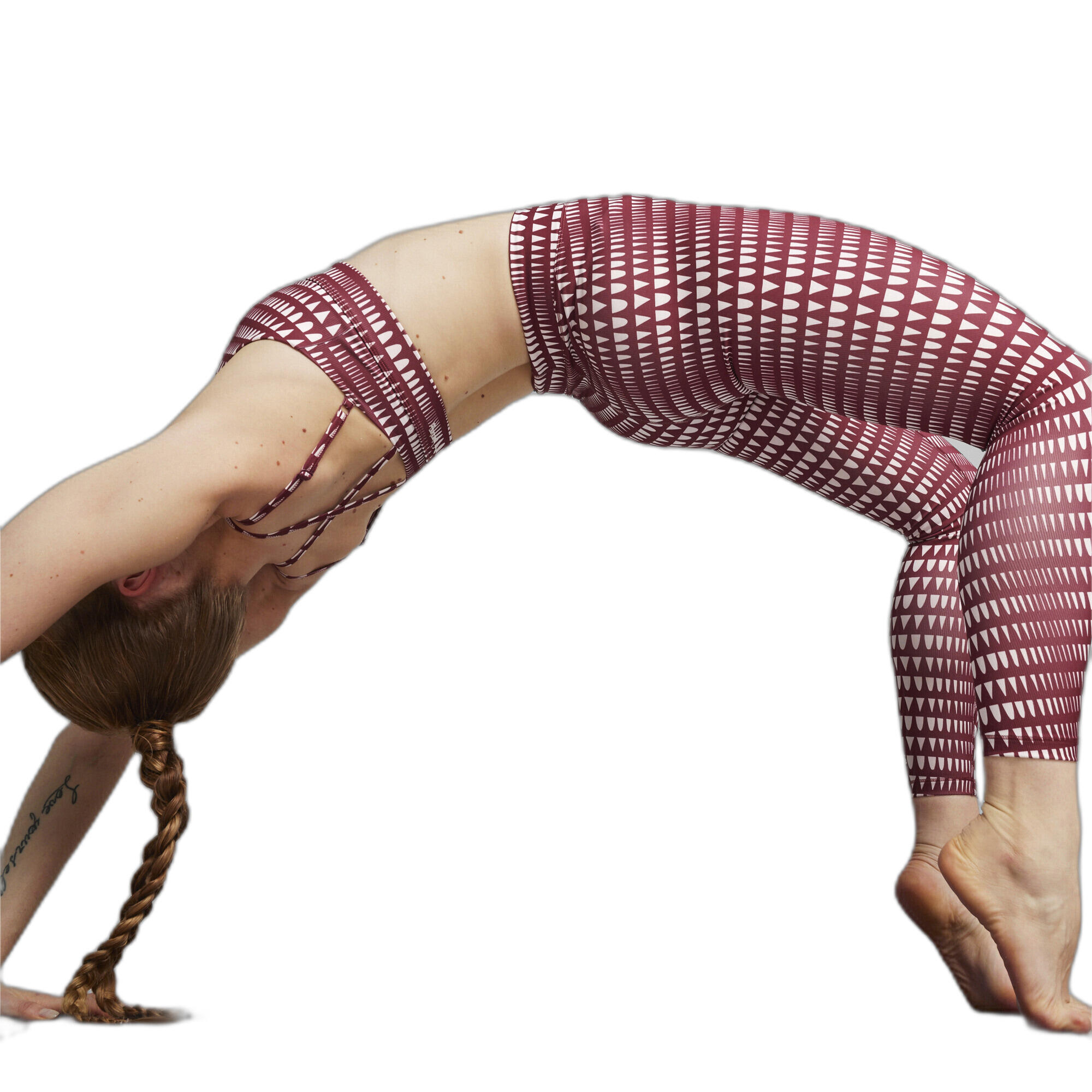 Legging 7/8 taille haute femme Puma Lemlem 6/7