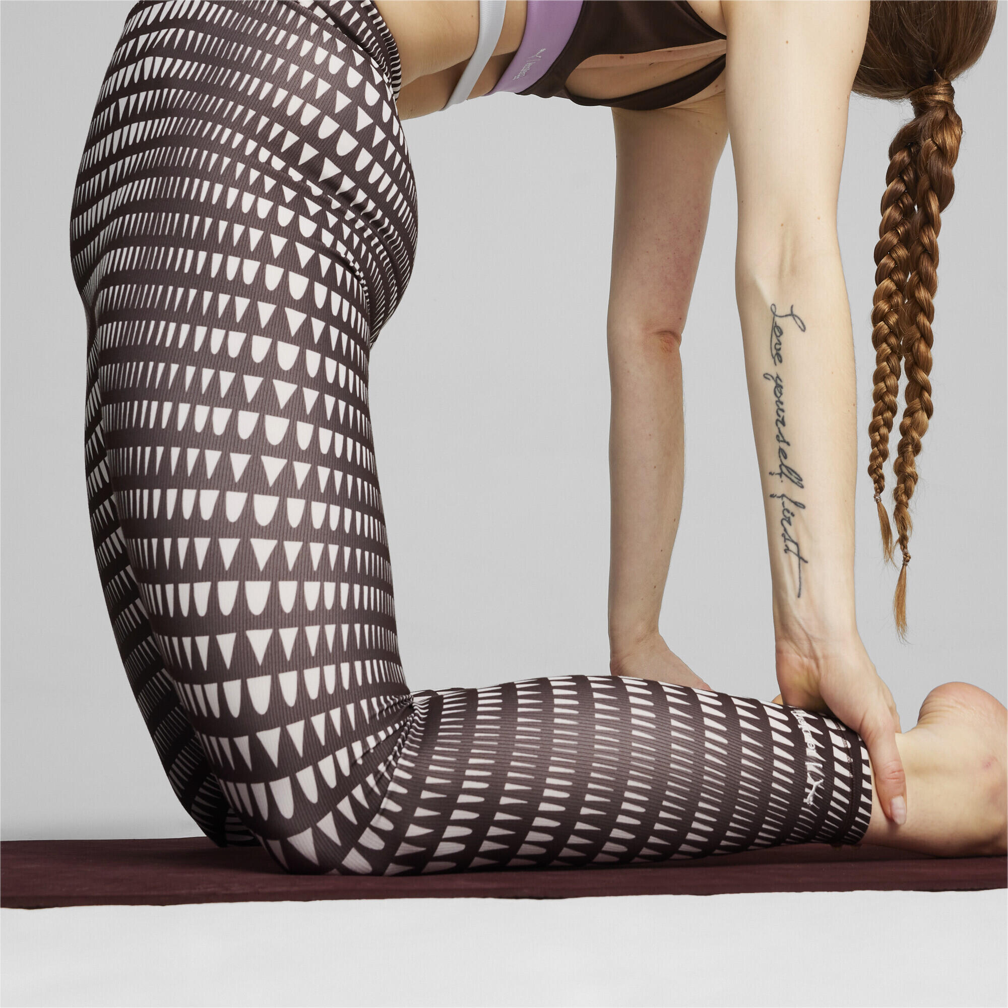 Legging 7/8 taille haute femme Puma Lemlem 7/7