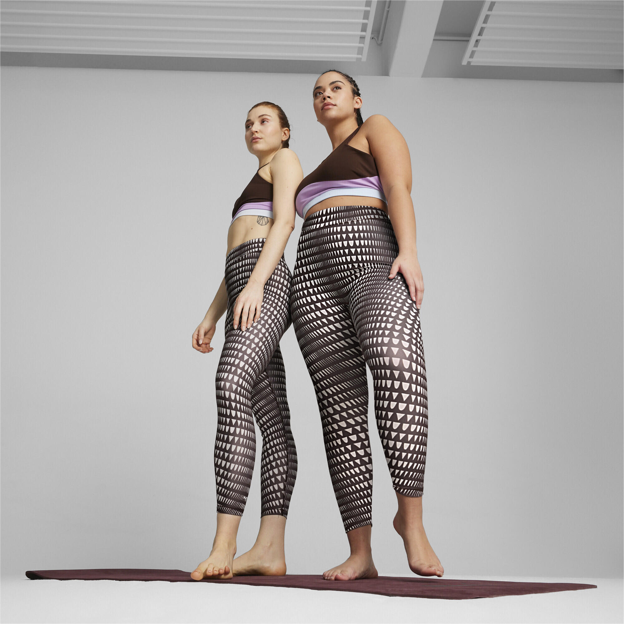Legging 7/8 taille haute femme Puma Lemlem 6/7