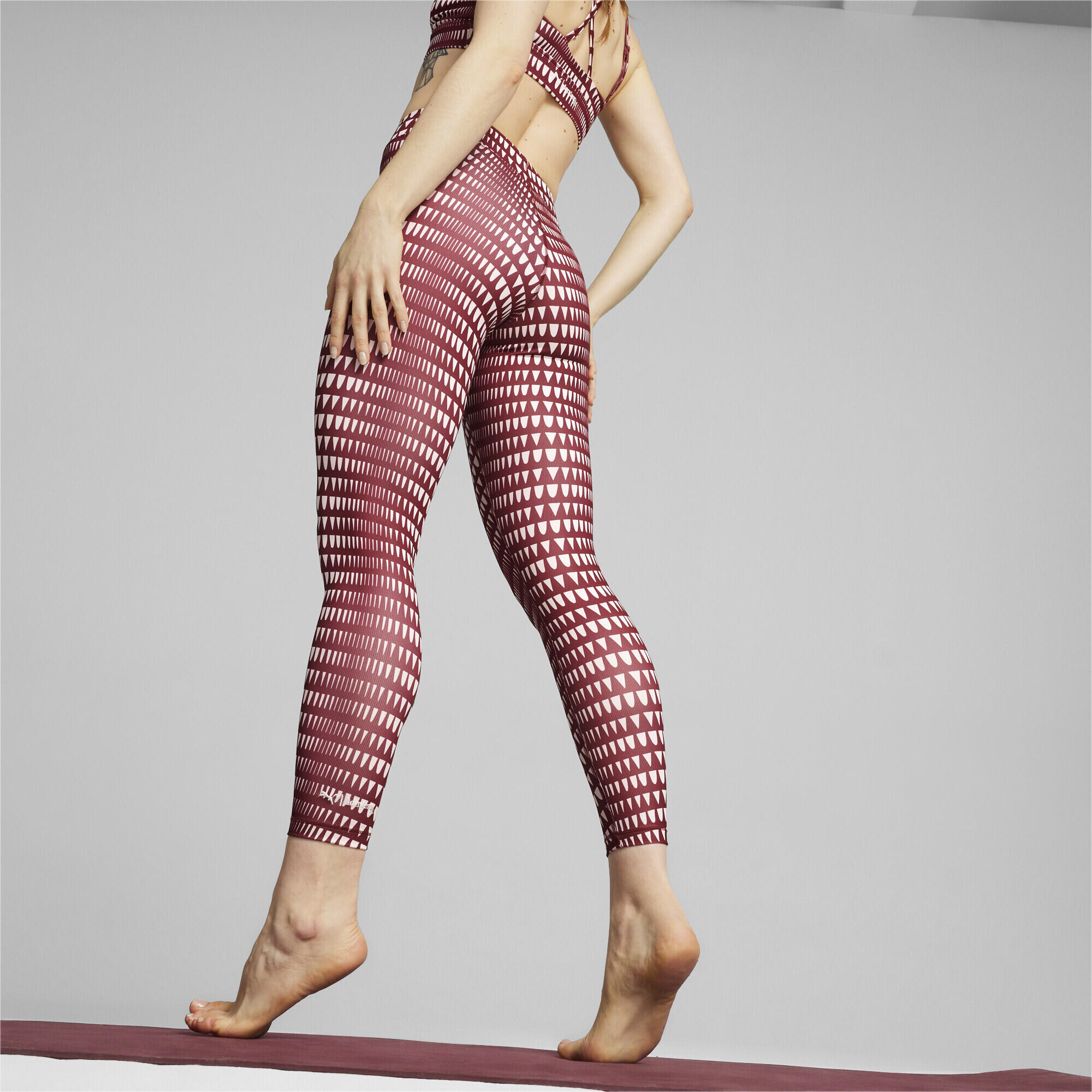 Legging 7/8 taille haute femme Puma Lemlem 4/7
