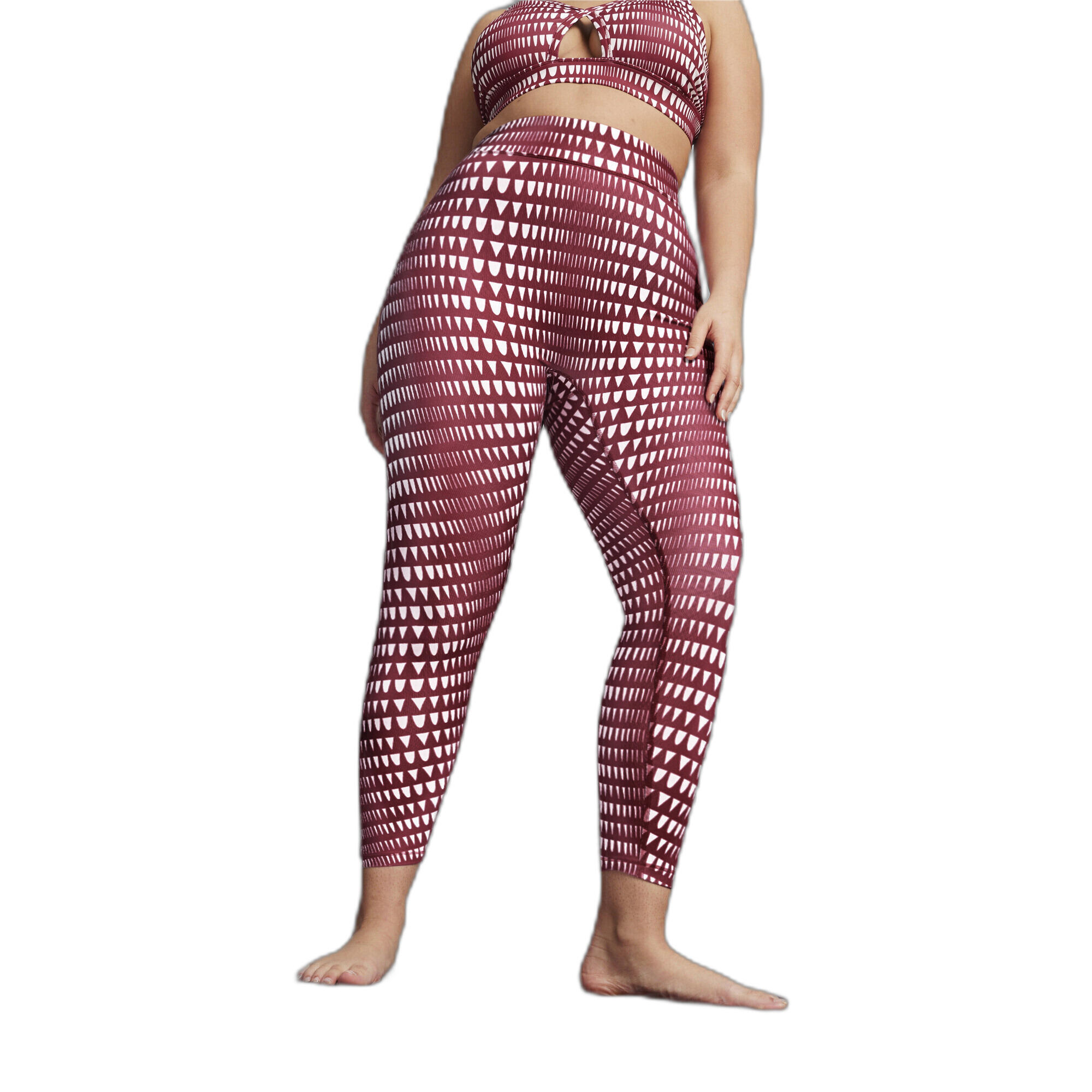Legging 7/8 taille haute femme Puma Lemlem 2/7