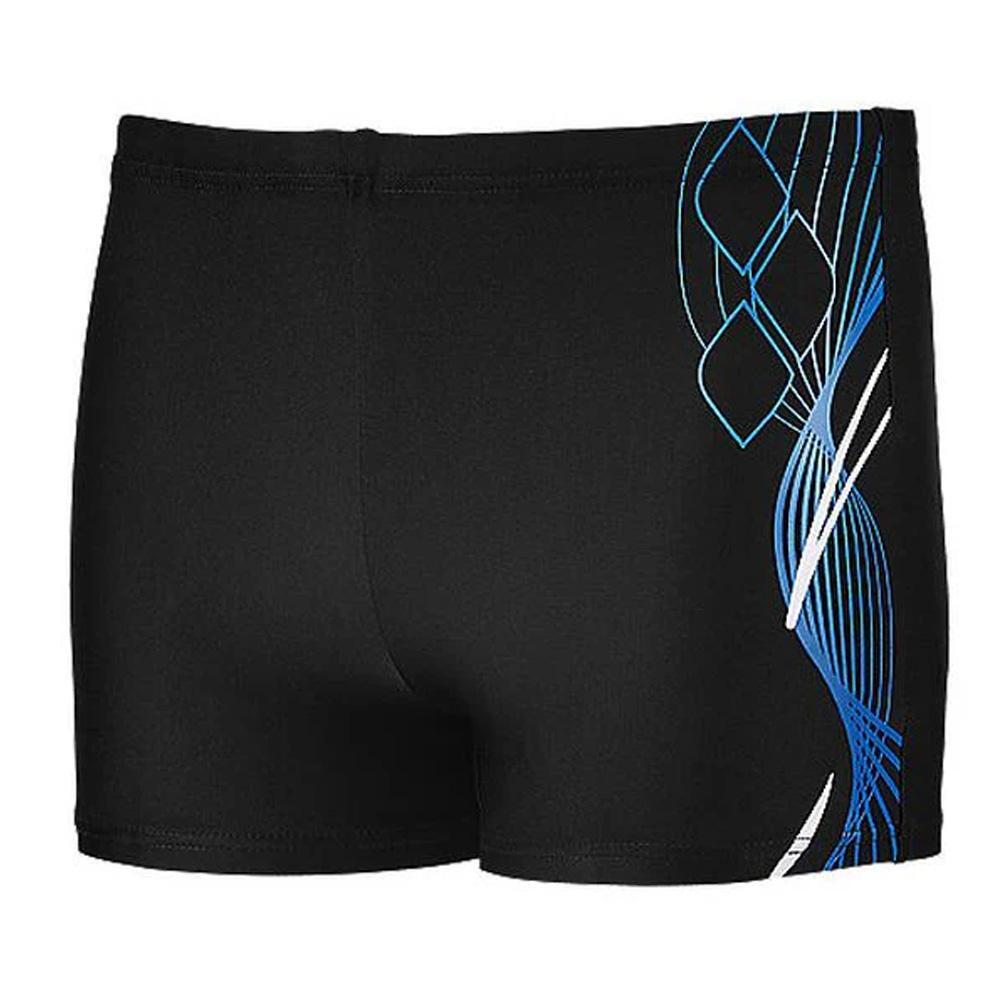 Arena Zwemshort Jongens Zwart/Blauw 008671 3/7