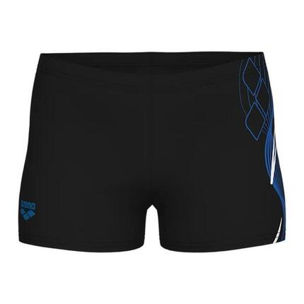 Arena Jungen Badeshorts Schwarz/Blau 008671