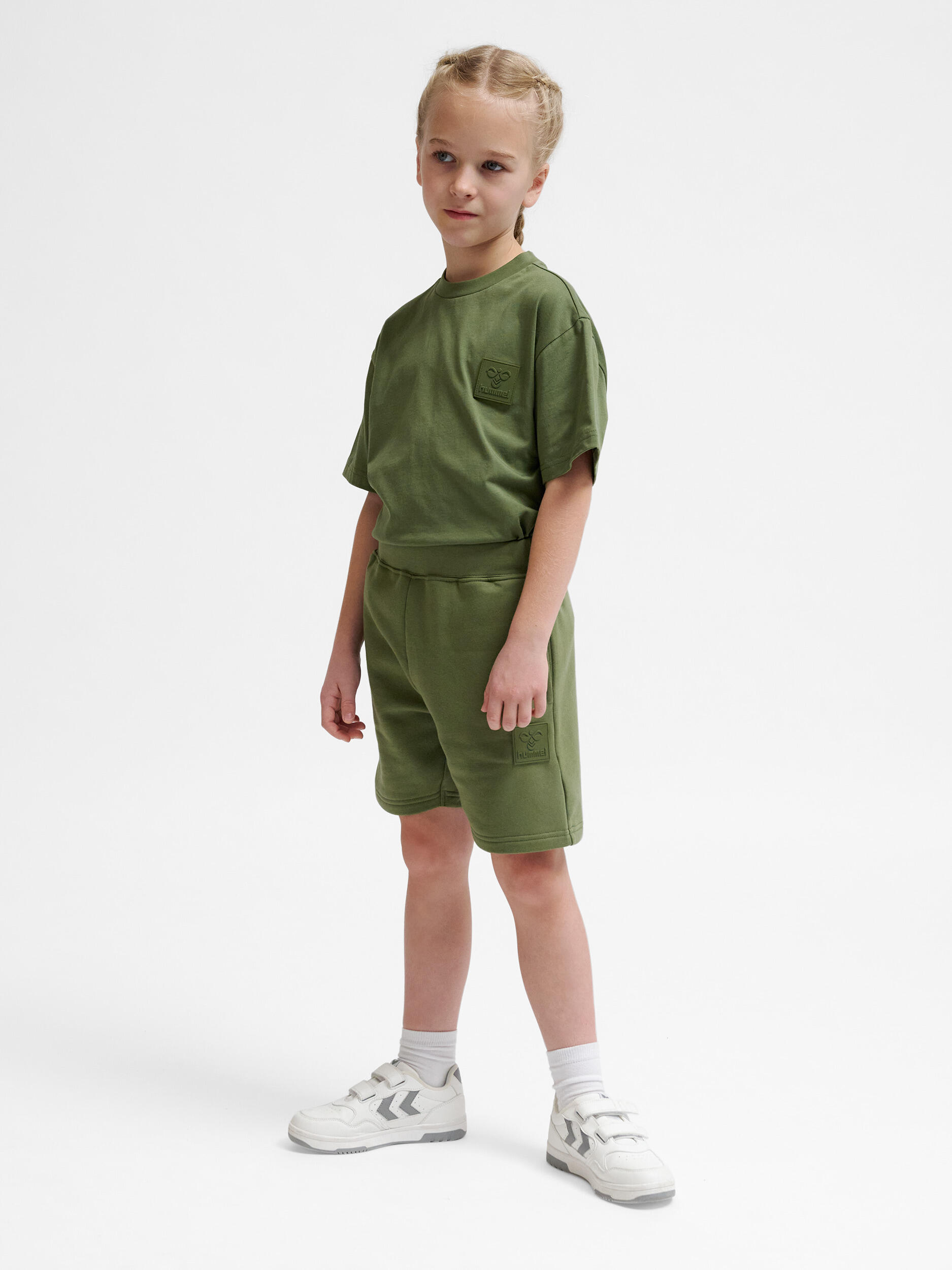 Kurze Hose Hmlclean Kinder 3/7