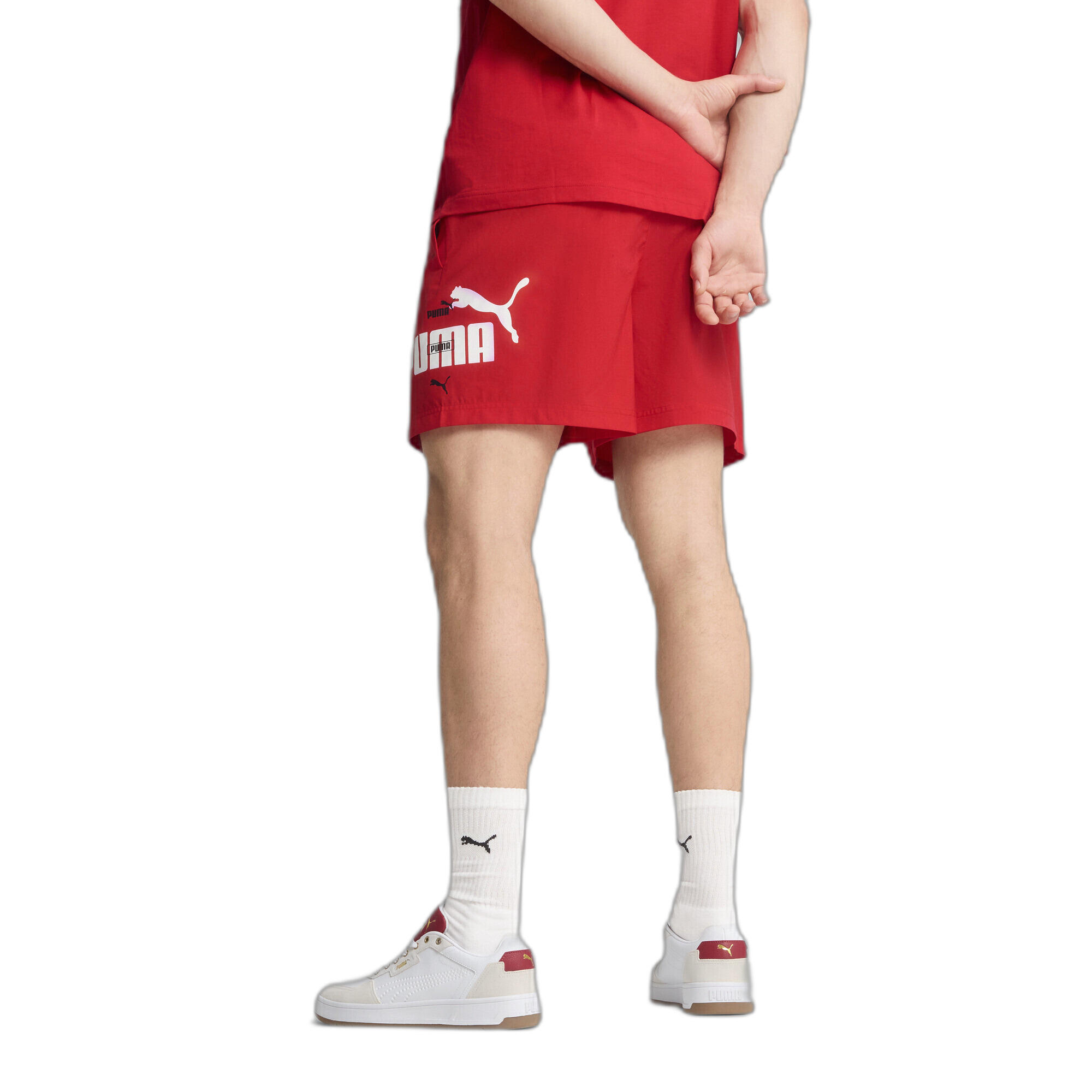 Pantalón corto Puma ESS Logo Lab Woven 5" 5/7