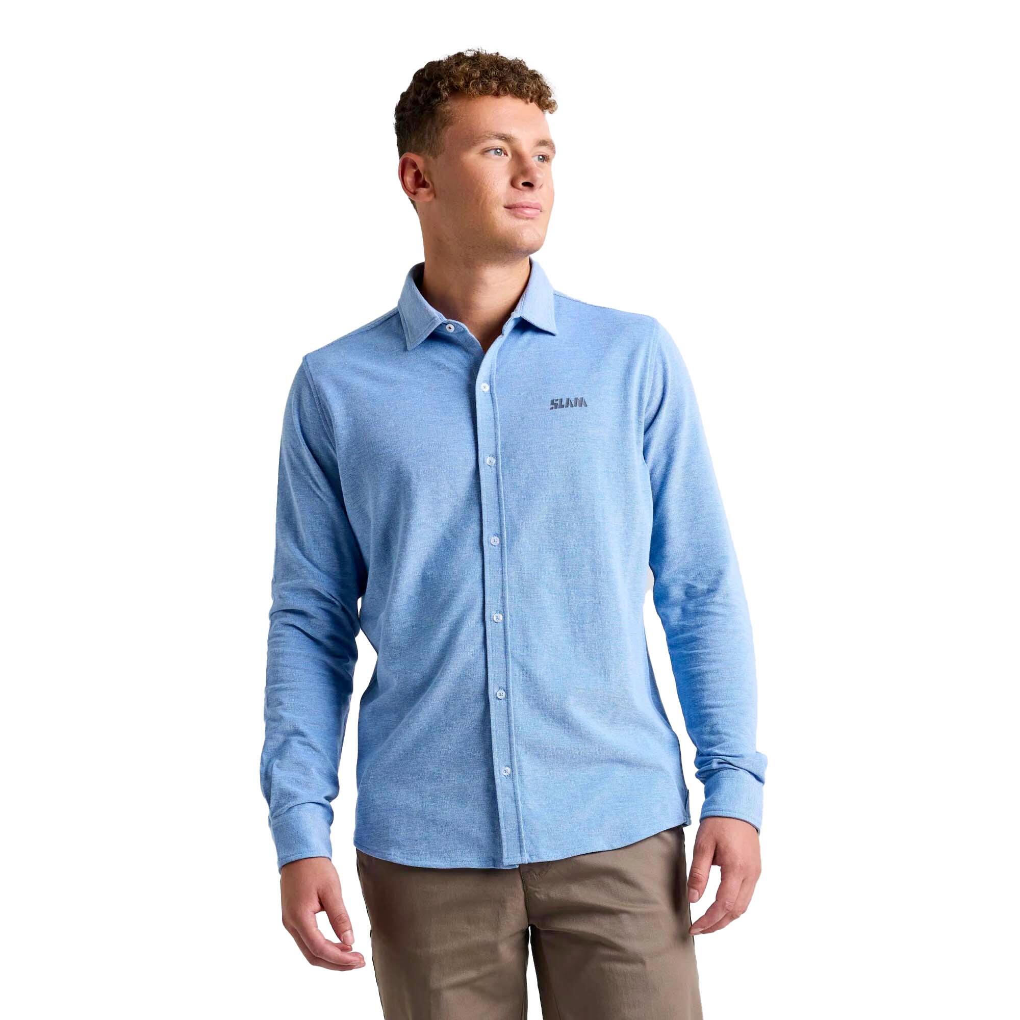 SLAM Camicia Slam Shirt Heba Ls Adulto