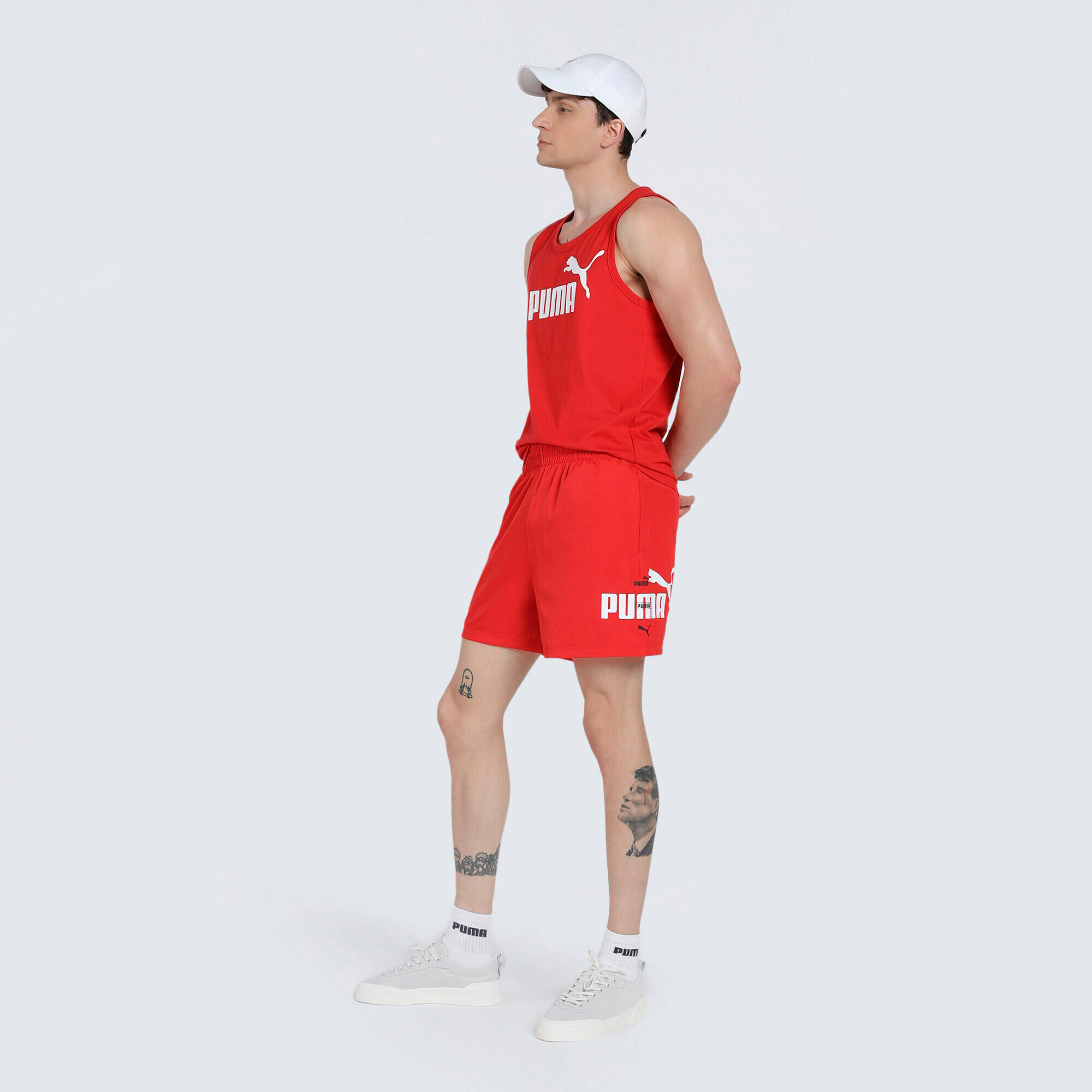 Pantalón corto Puma ESS Logo Lab Woven 5" 6/7