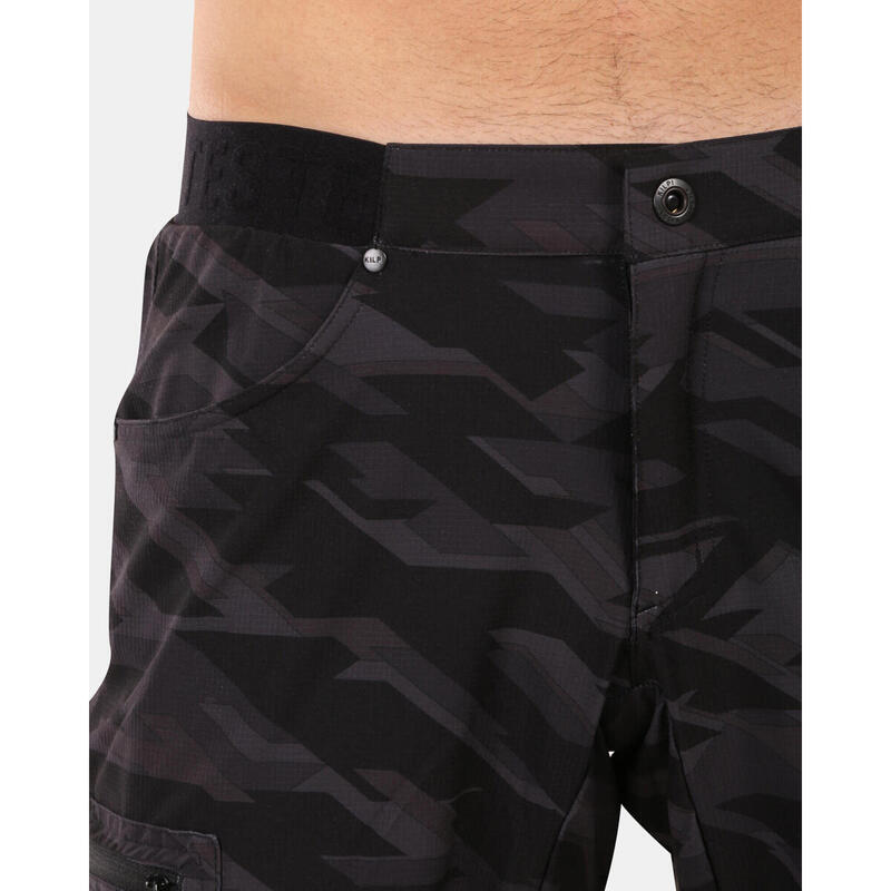 Męskie spodenki outdoorowe Kilpi ASHER-M