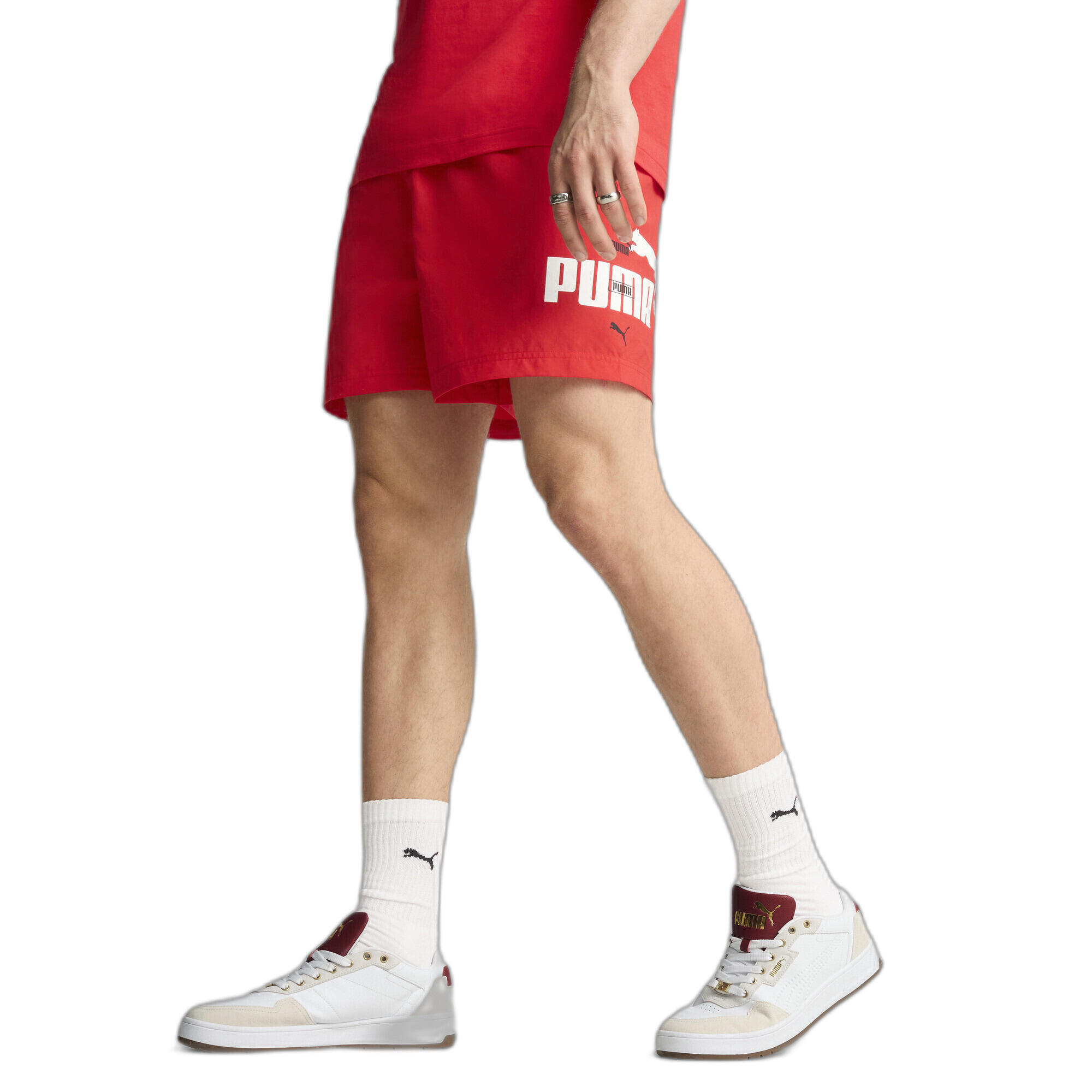 Pantalón corto Puma ESS Logo Lab Woven 5" 7/7