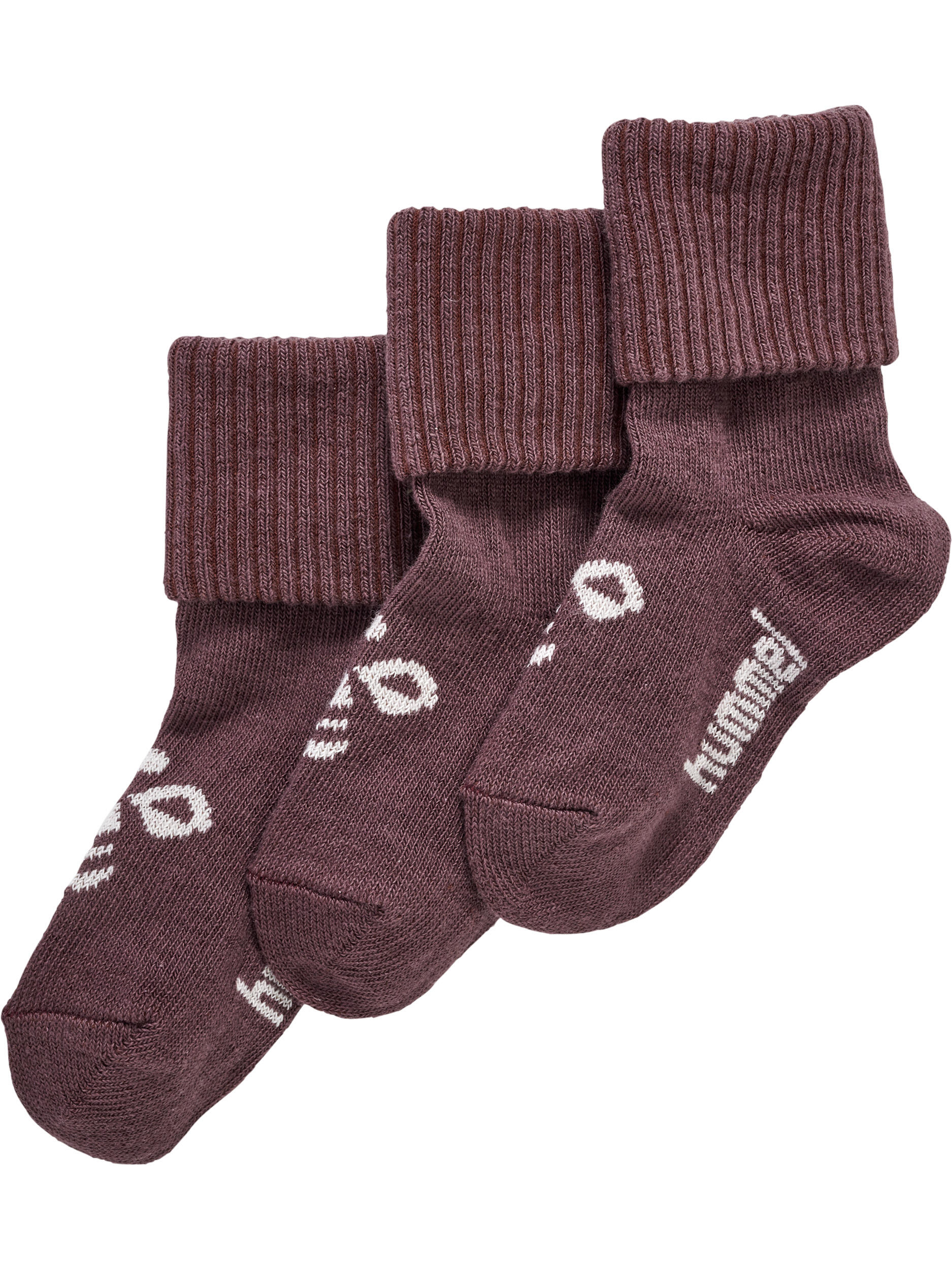 HUMMEL Instap Long Sokken Sora 3-Pack Uniseks Kinderen HUMMEL
