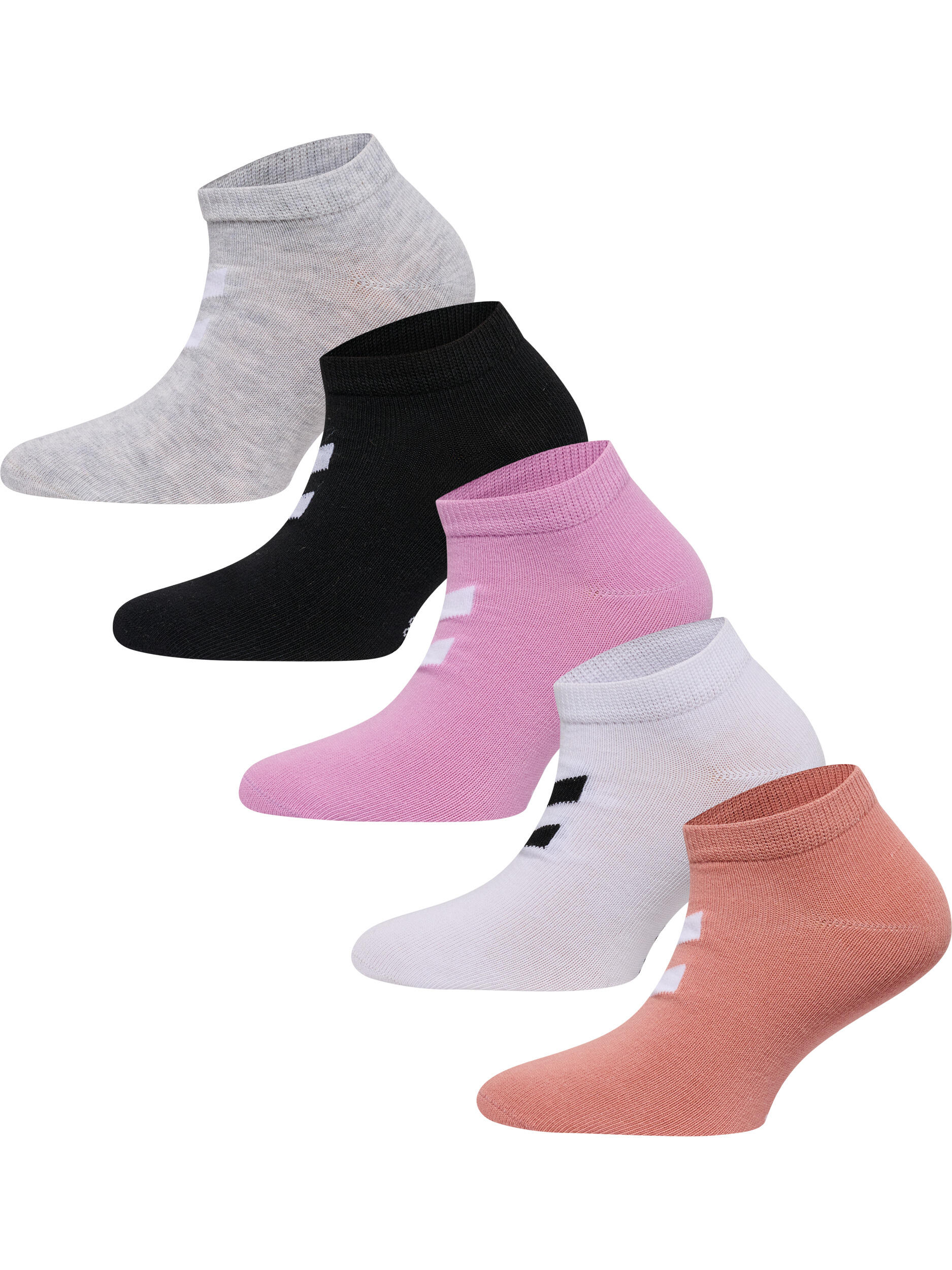 HUMMEL Instap Ancle Sokken Hmlmatch Uniseks Kinderen HUMMEL