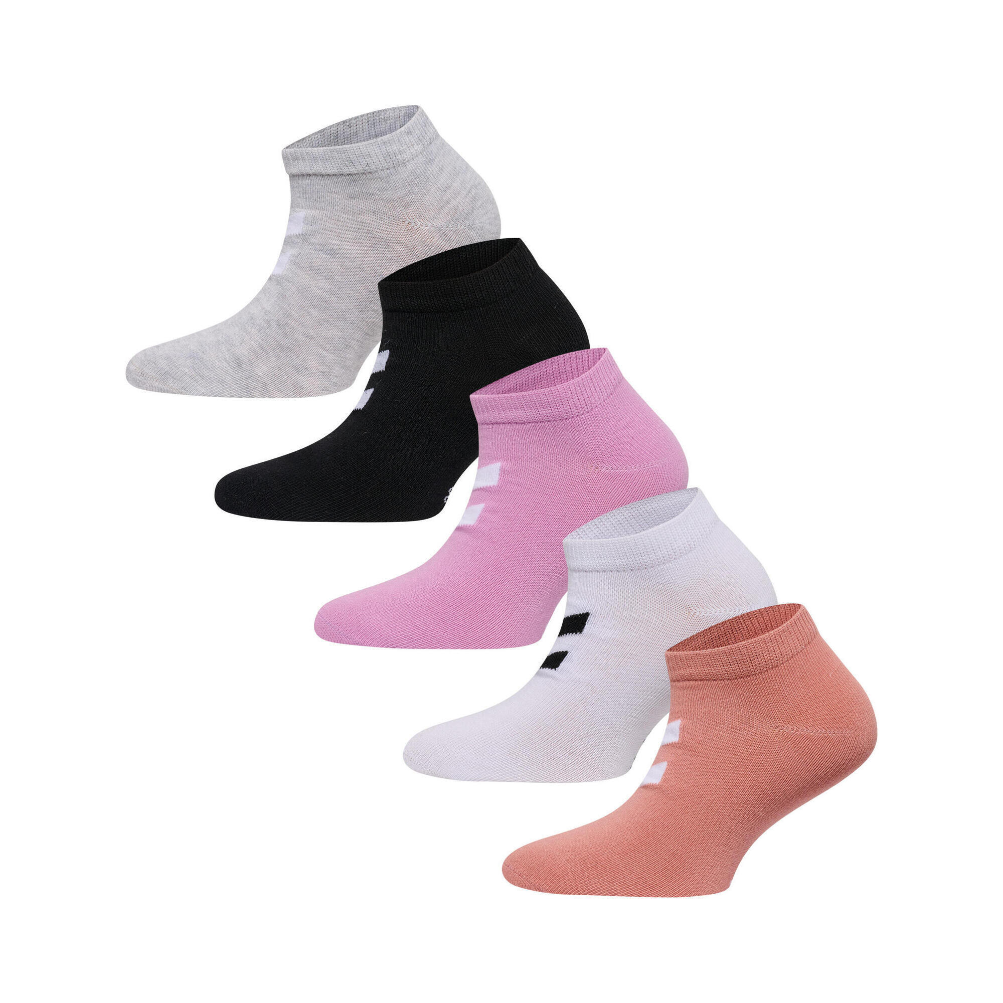 Hummel - Enfiler Ancle Chaussettes Hmlmatch Enfant Hummel - Chaussettes - Rose - 27/31 - Decathlon