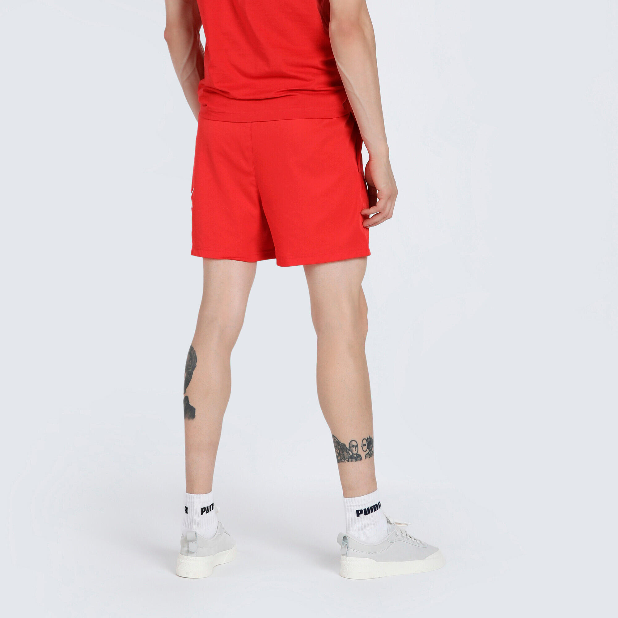 Pantalón corto Puma ESS Logo Lab Woven 5" 4/7