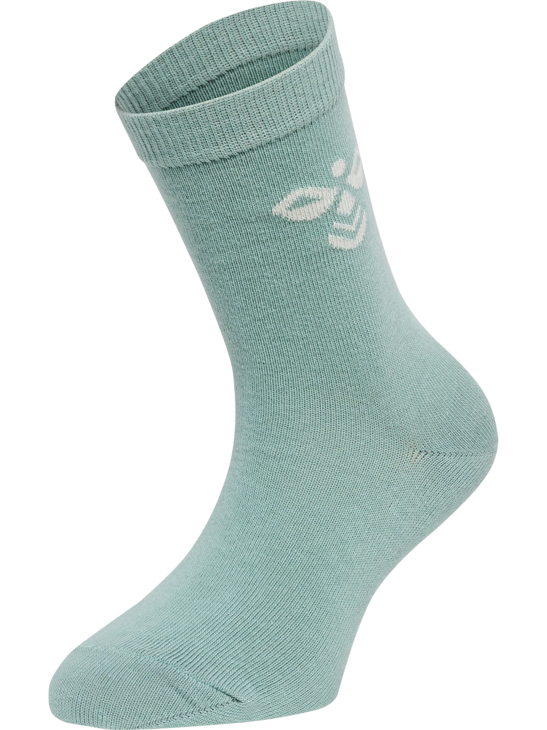 Enfiler Long Chaussettes Sutton 3-Pack Enfant HUMMEL 3/7