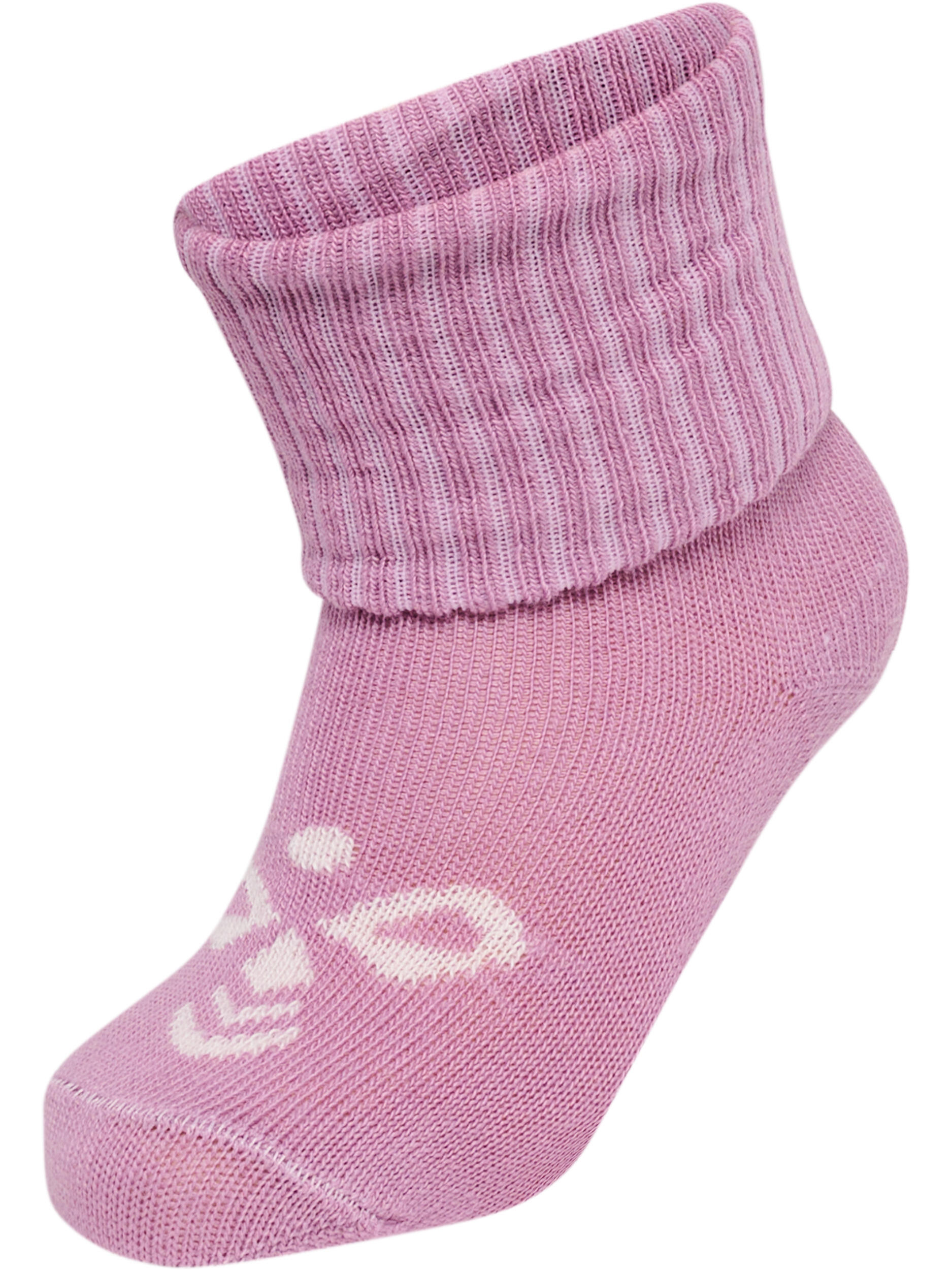 Enfiler Long Chaussettes Sora 3-Pack Enfant HUMMEL 3/7