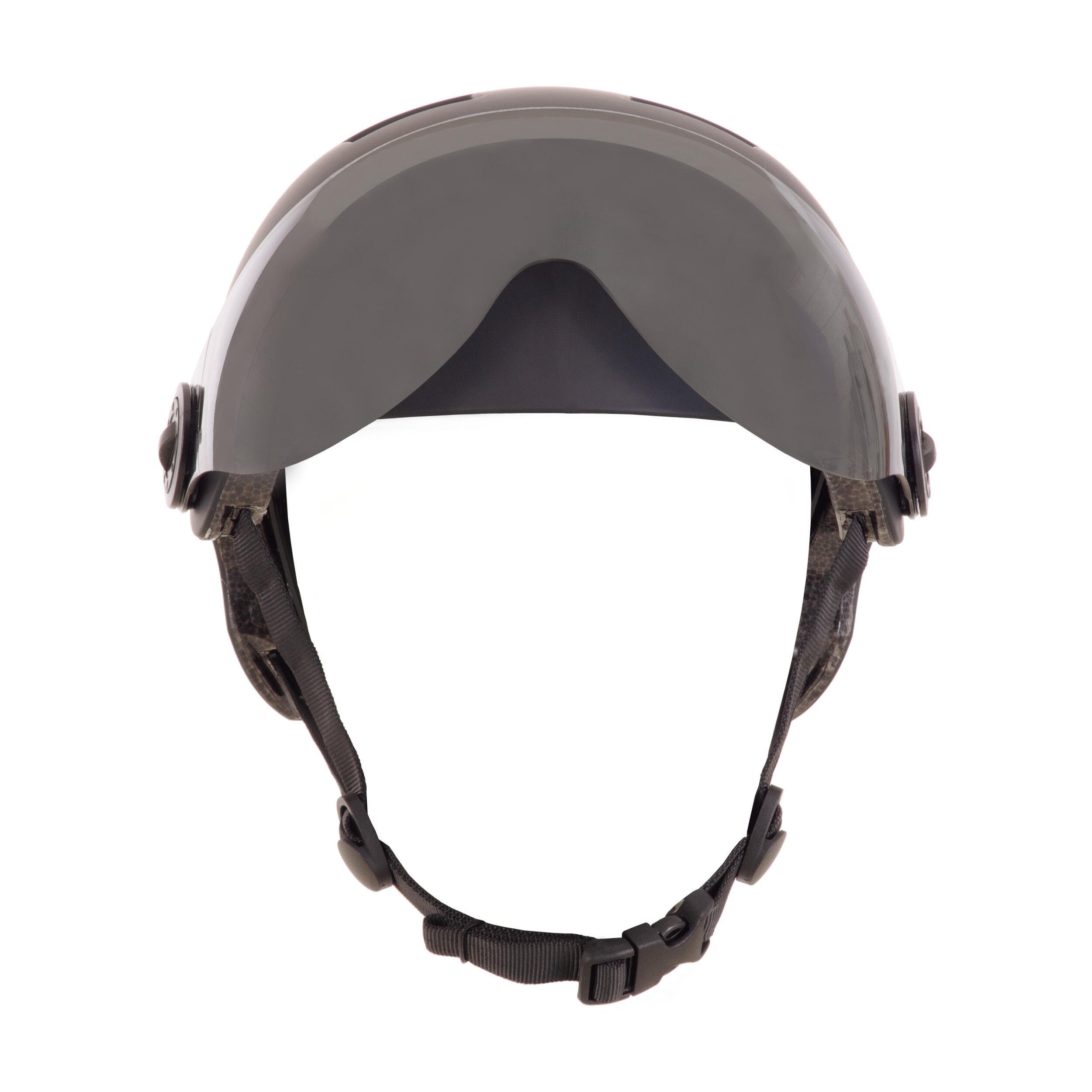Rucanor Urban Sprint Casque Scooter & Vélo avec Visière NTA 8776 Noir