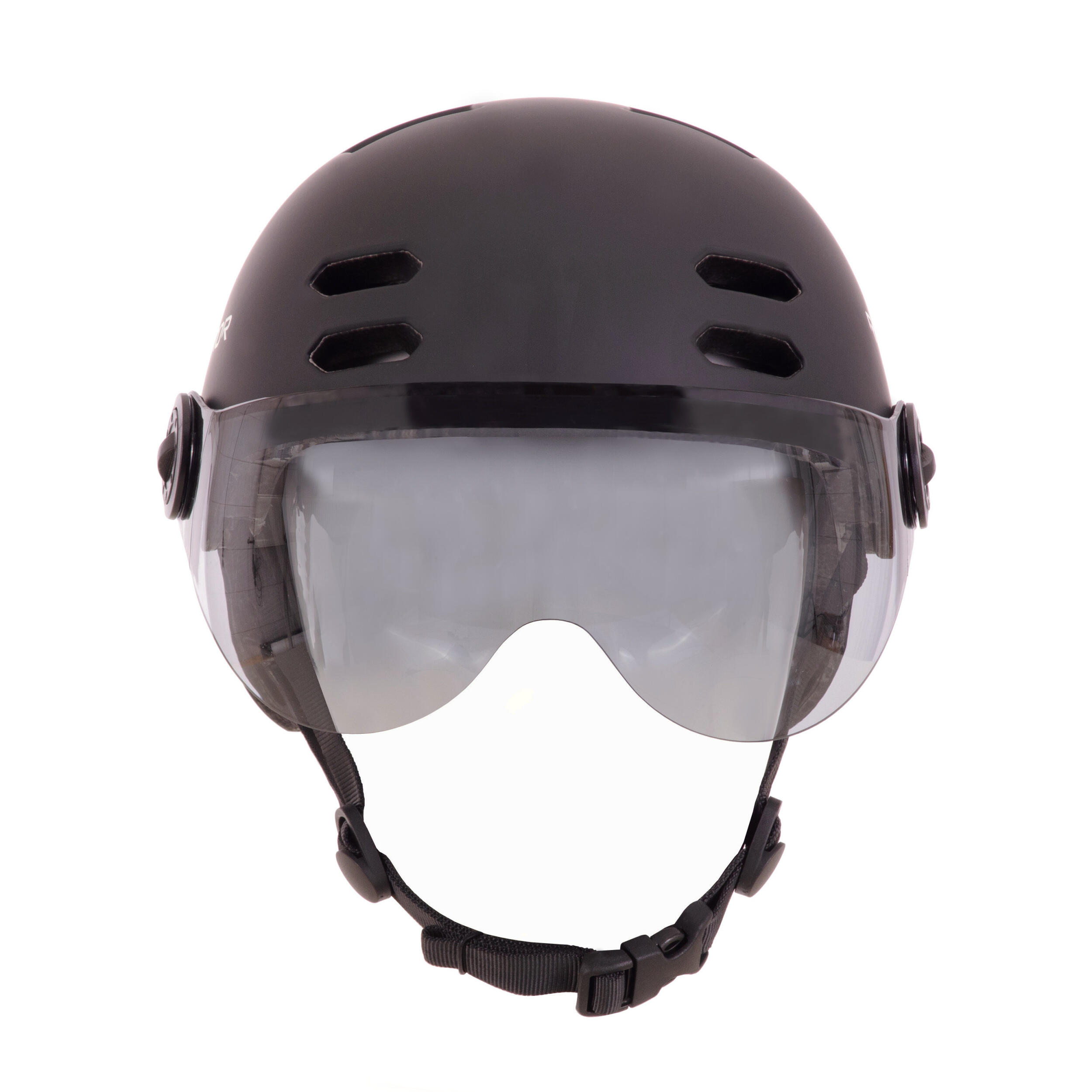 Rucanor Urban Sprint Casque Scooter & Vélo avec Visière NTA 8776 Noir Taille 7/7