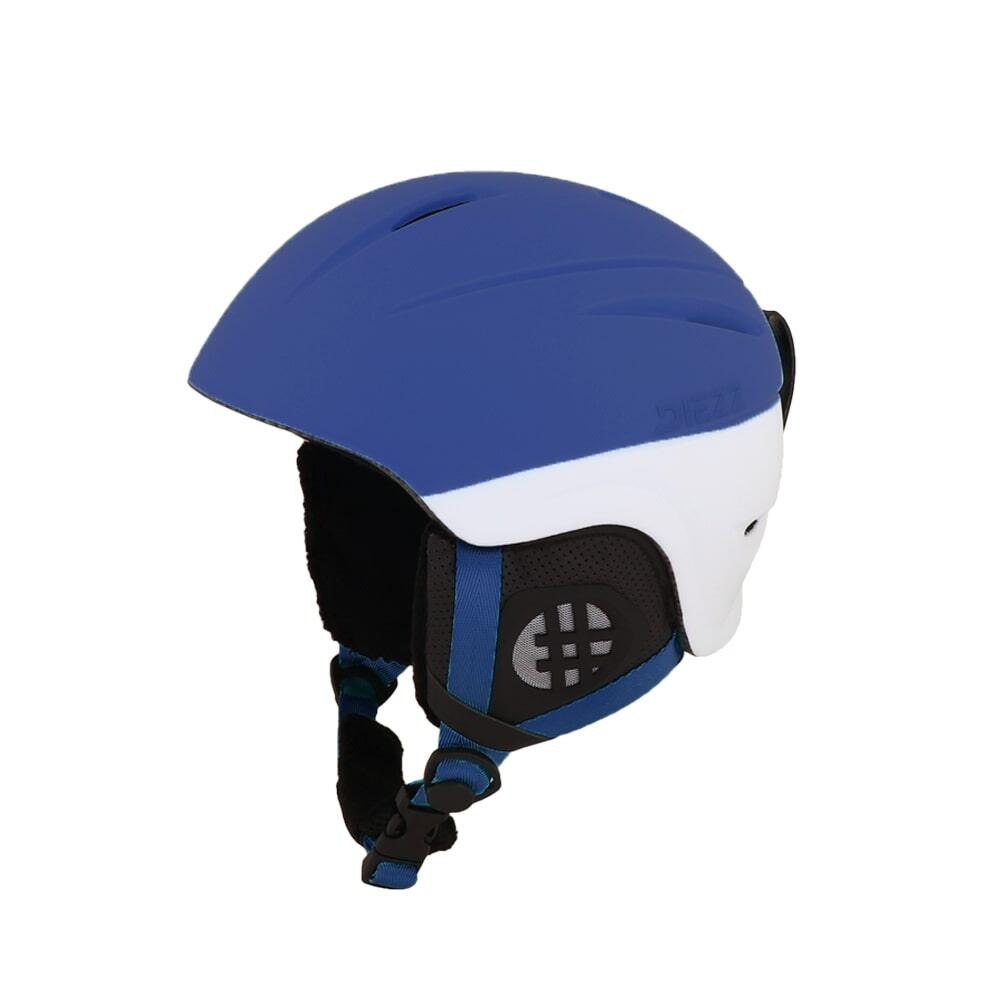 TEEN HELMET BLUE WHITE.