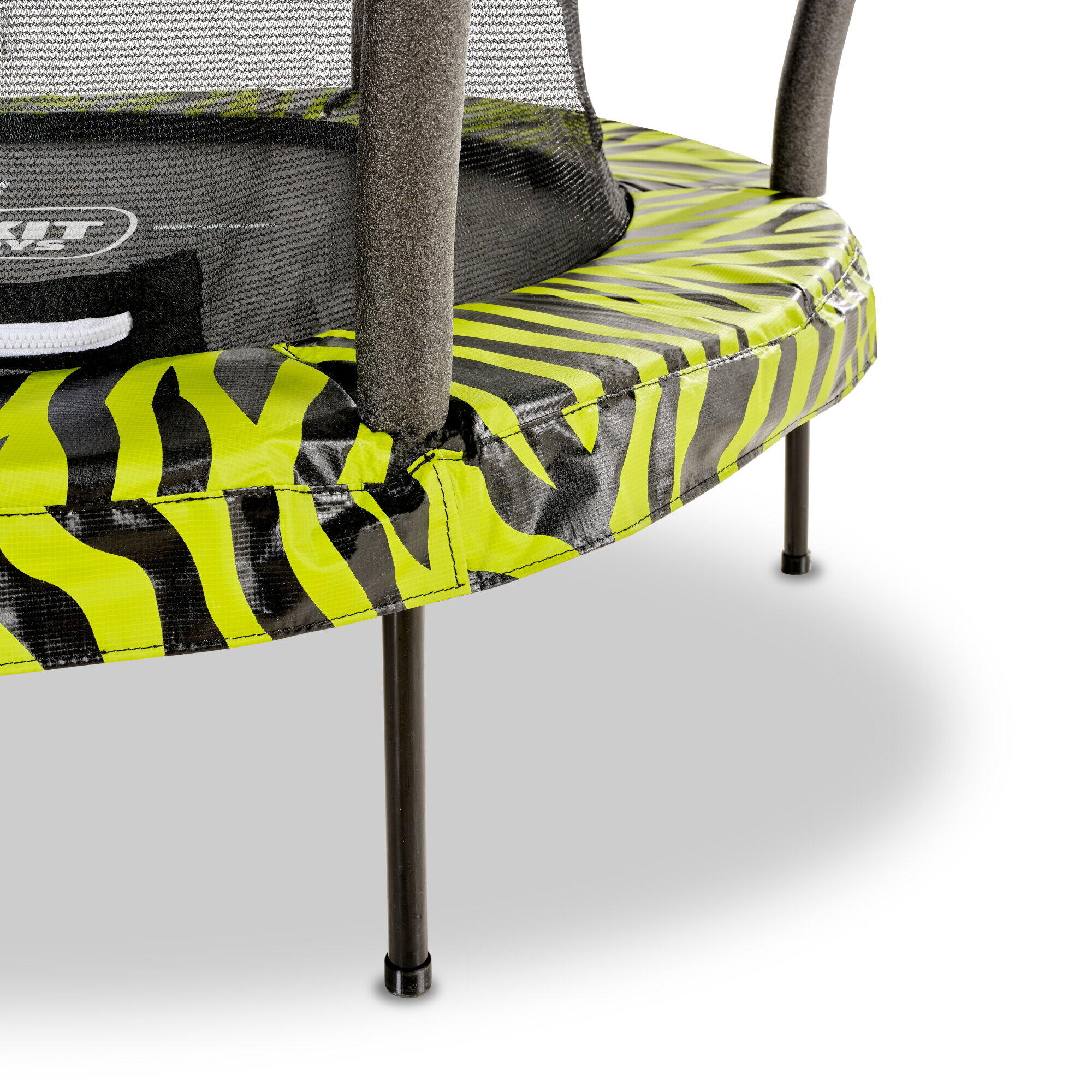 Trampoline Tiggy junior avec filet de sécurité ø140cm 3/7