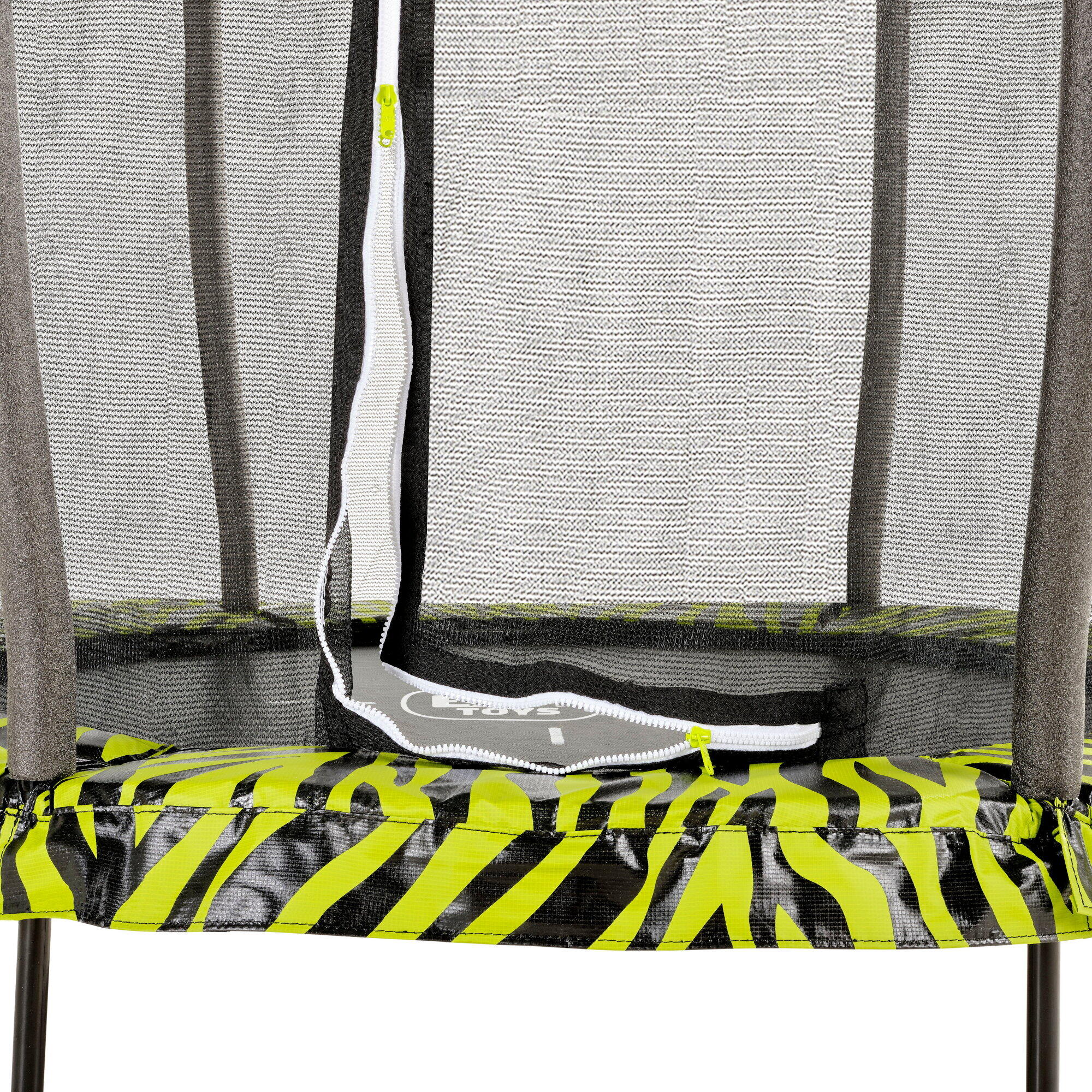 Trampoline Tiggy junior avec filet de sécurité ø140cm 4/7