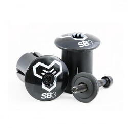 Embouts de guidon SB3 Flowy 2 Black