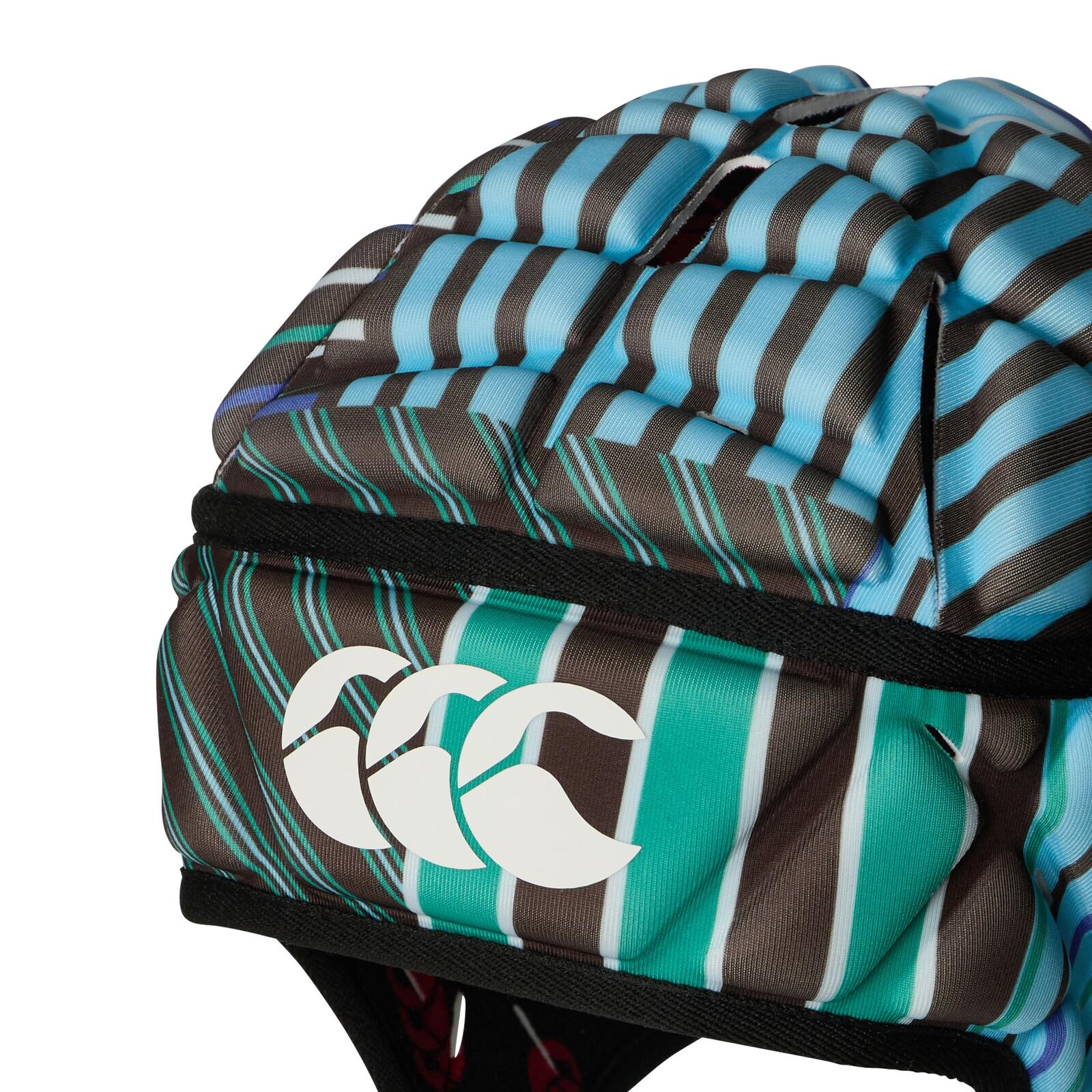 Casque rugby Canterbury Raze Uglies enfant vert 3/5