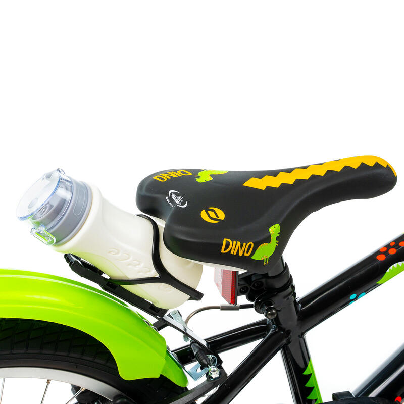 Bicicleta Copii DHS Dino - 20 Inch, Negru
