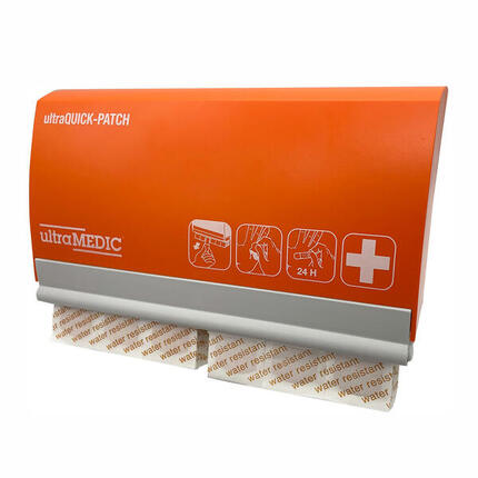 Pflasterspender Ultra Quick-Patch Schulsport Unisex