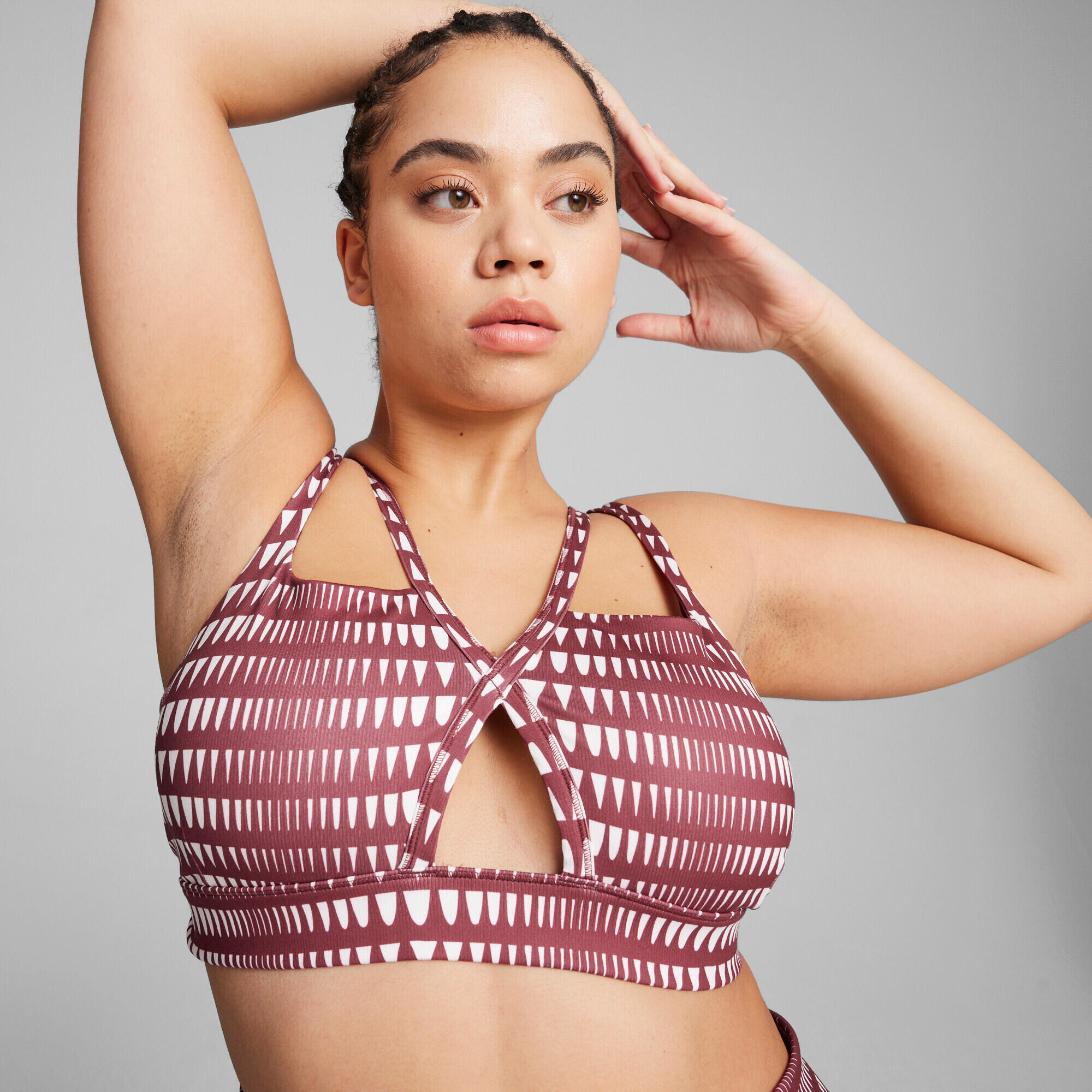 Brassière femme Puma Lemlem Low Impact 2/7