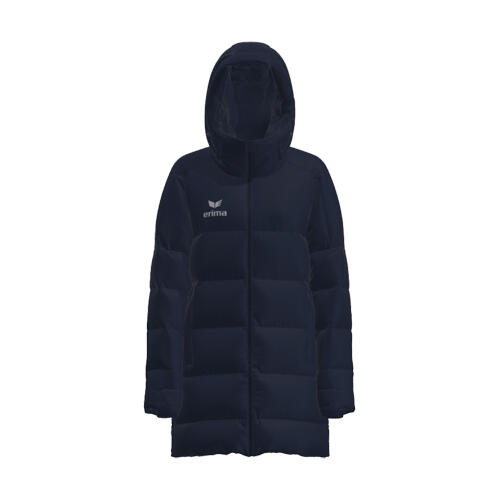 Erima - Doudoune Long Femme Erima - Doudoune Synthétique - Bleu - 46 L/xl - Decathlon
