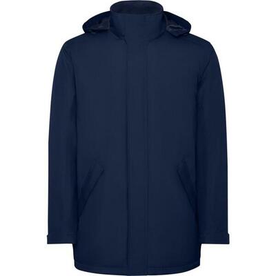 Parka Imbottita Uomo Roly America Blu Navy