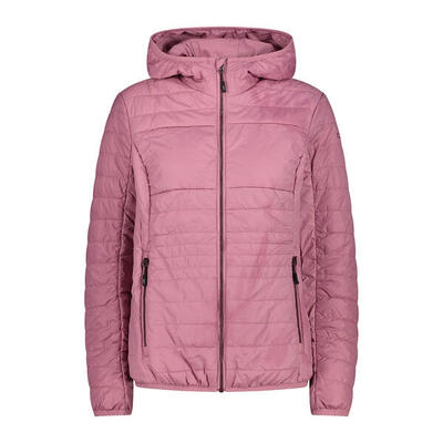 Daunenjacke mit Kapuze. Frau CMP