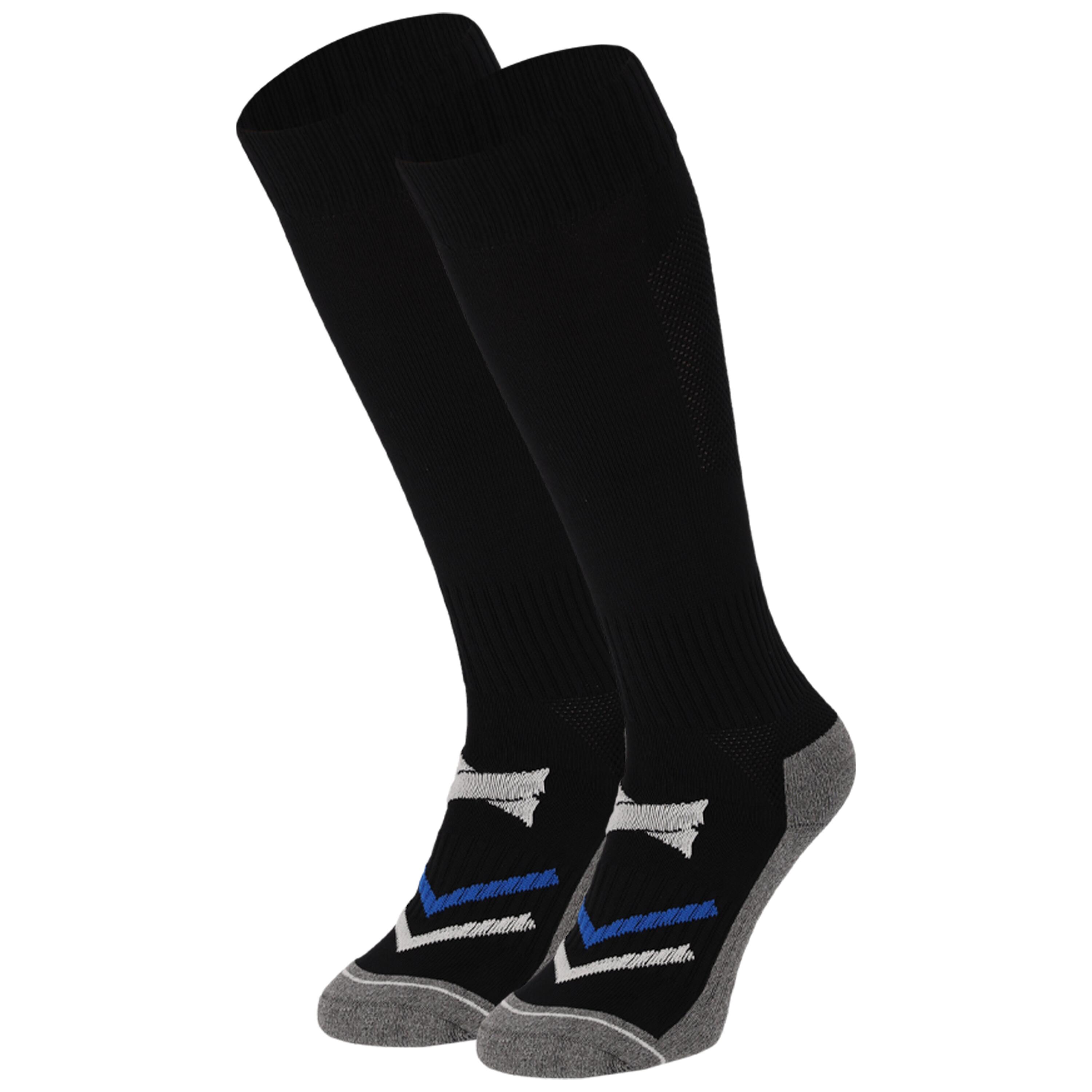 Xtreme - Chaussettes De Football - 2 Paires - Chaussettes De Football - Unisexe - Chaussettes - Noir - Decathlon
