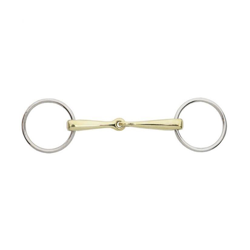 Two-ring snaffle bit single horse Kavalkade KavalBit