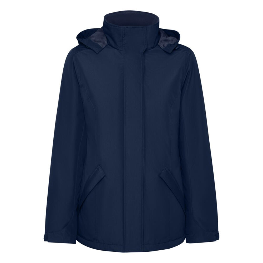 ROLY Womens/Ladies America Padded Parka (Navy Blue)